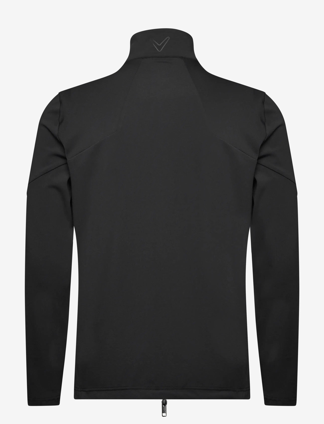 Callaway - Mixed Media Full Zip Jacket - golfijakid - caviar - 2