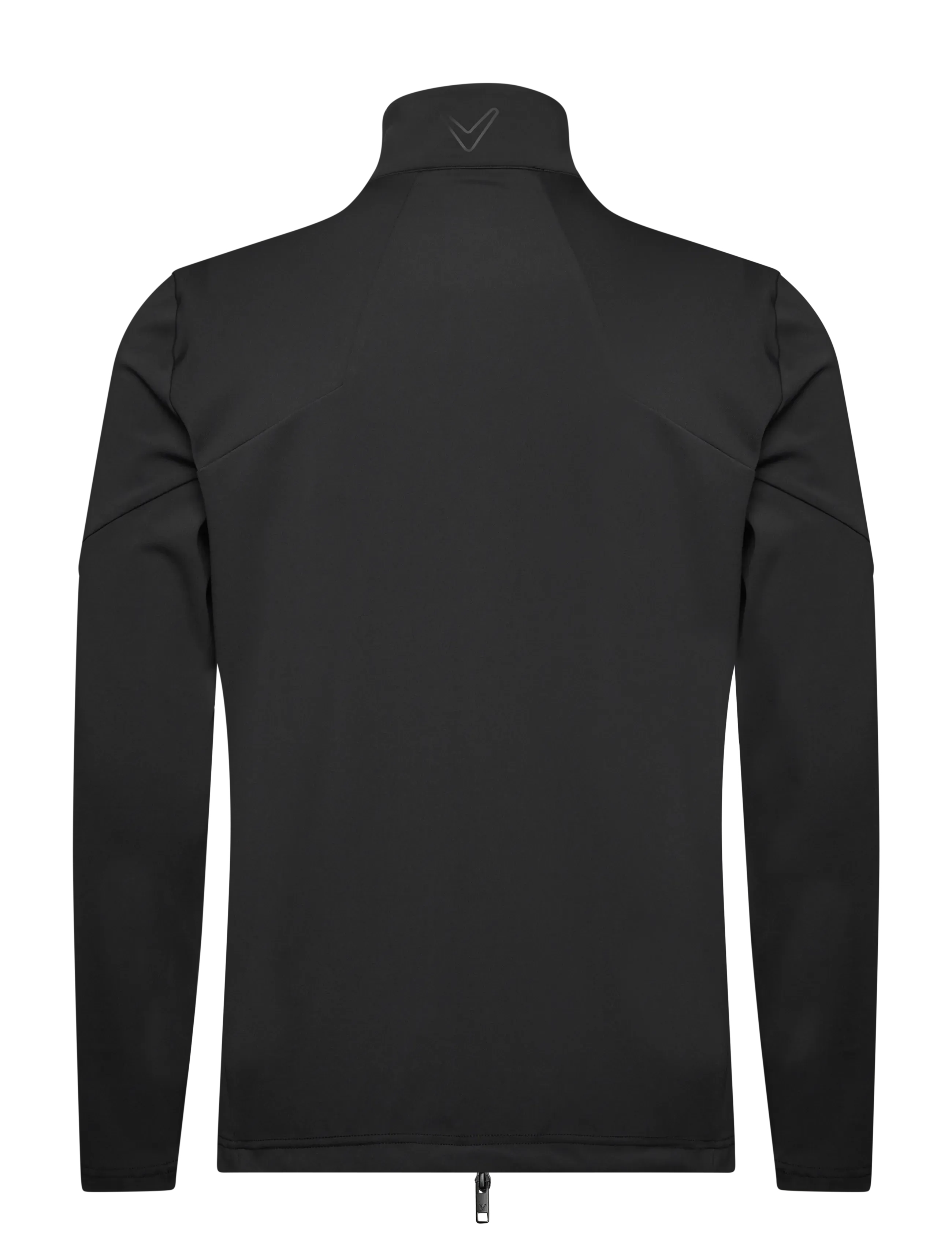 Callaway - Mixed Media Full Zip Jacket - sportjacken - caviar - 2
