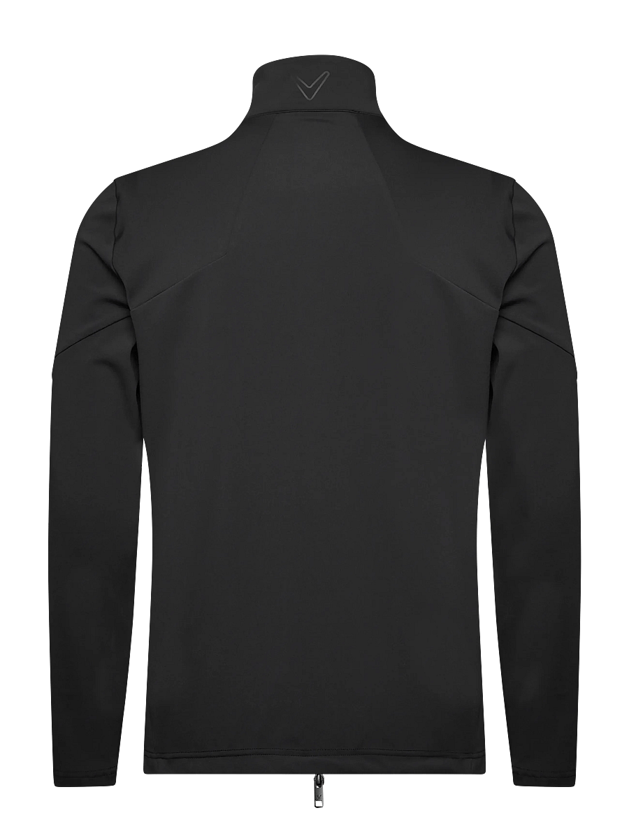 Callaway - Mixed Media Full Zip Jacket - golf-jacken - caviar - 2