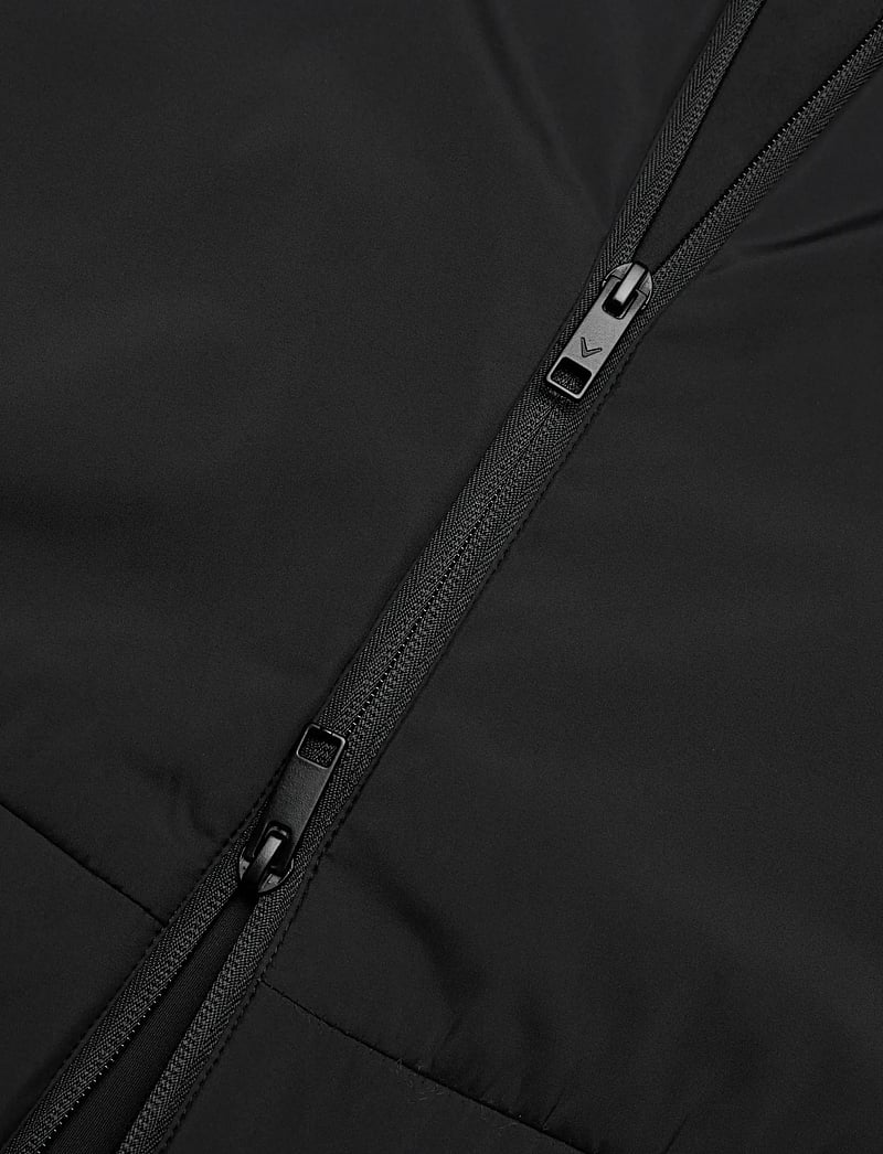 Callaway - Mixed Media Full Zip Jacket - golfjackor - caviar - 5