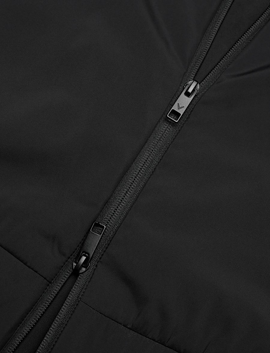 Callaway - Mixed Media Full Zip Jacket - golf-jacken - caviar - 5