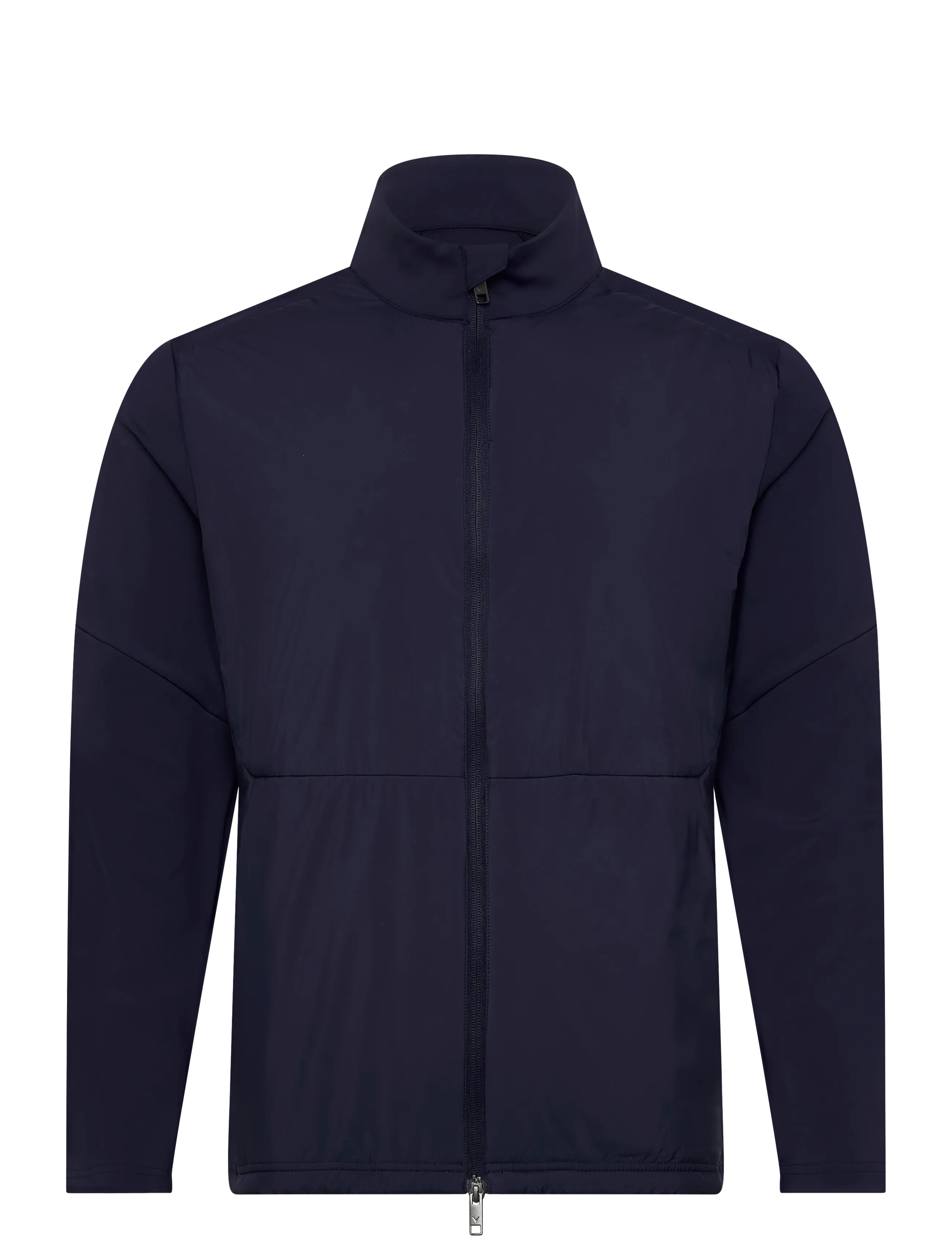 Callaway Mixed Media Full Zip Jacket, M, Navy, Sport Jackets > Sport Golf Jackets, Herre