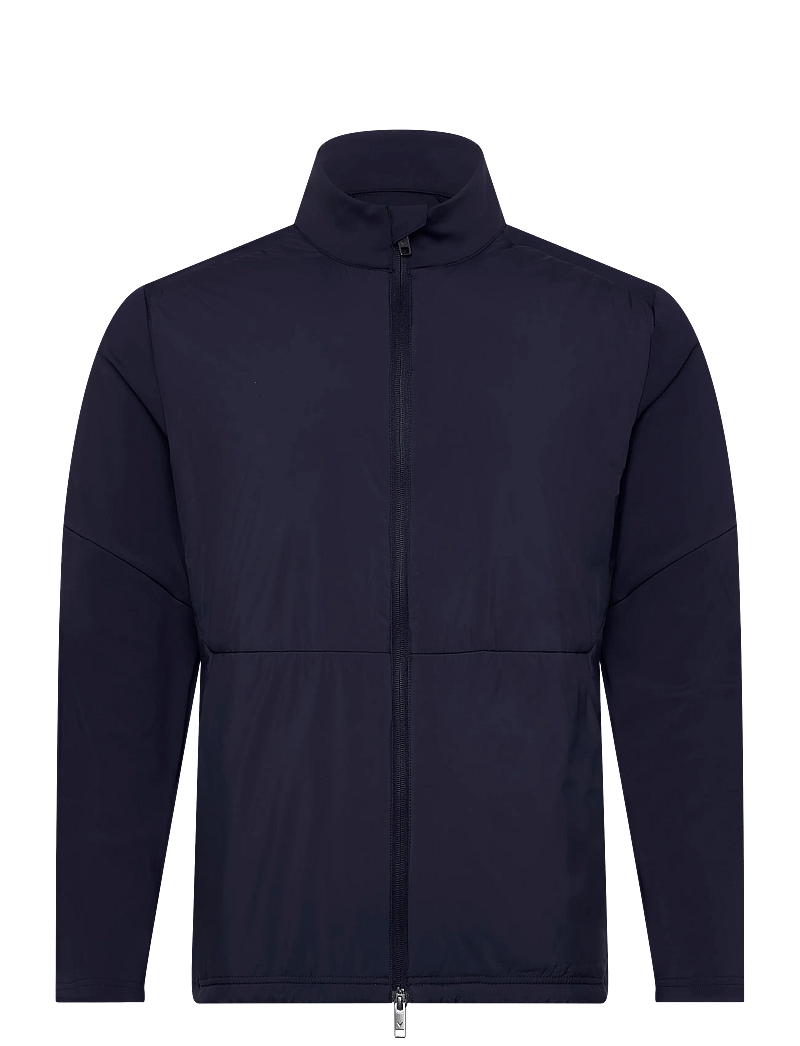 Callaway - Mixed Media Full Zip Jacket - golf-jacken - peacoat - 0