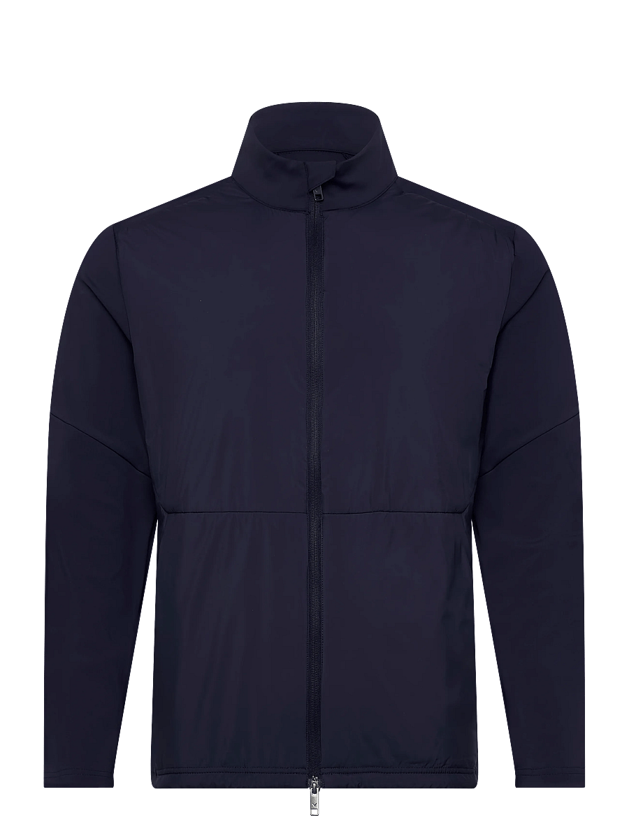 Callaway - Mixed Media Full Zip Jacket - golfjakker - peacoat - 0