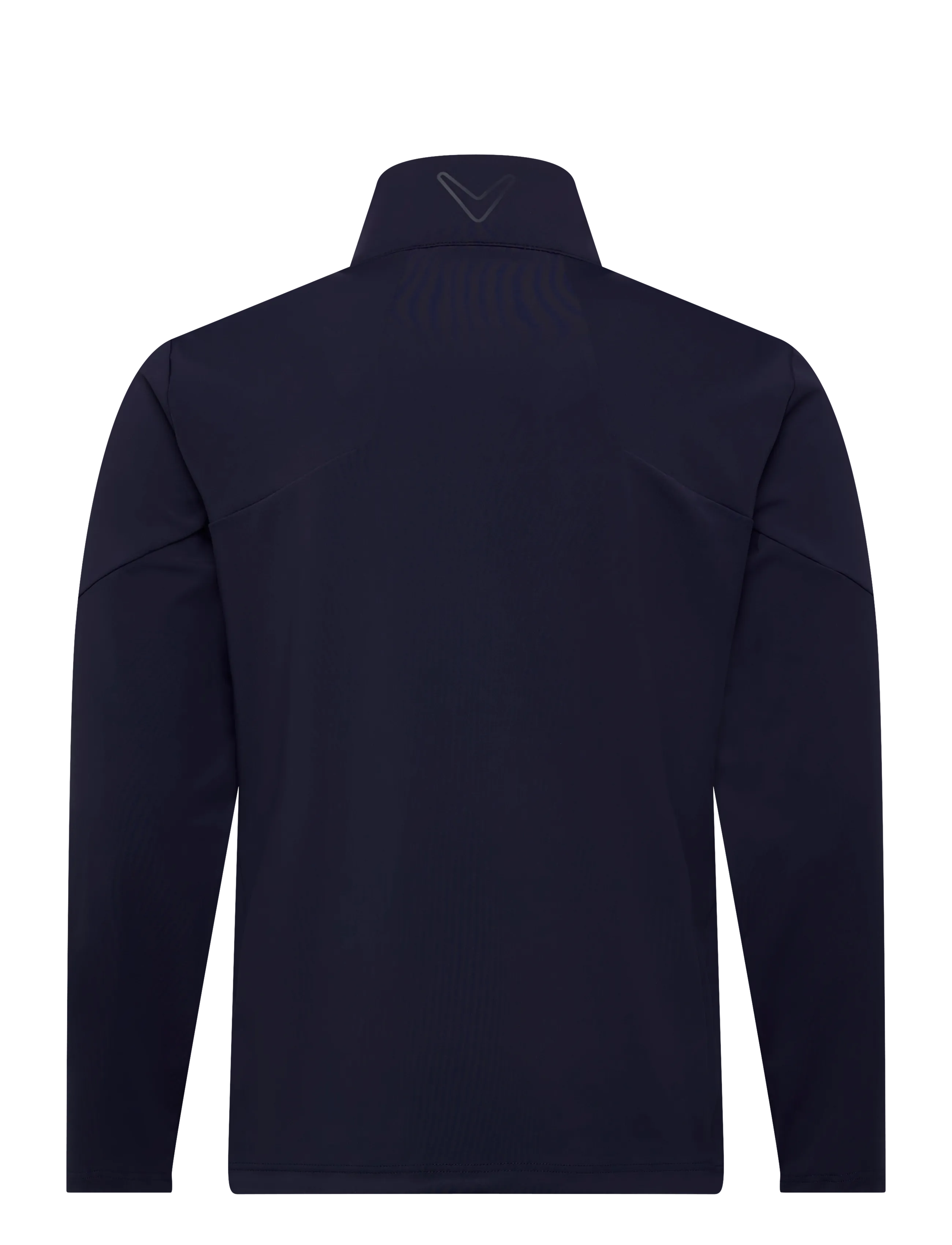 Callaway - Mixed Media Full Zip Jacket - golf jackets - peacoat - 1