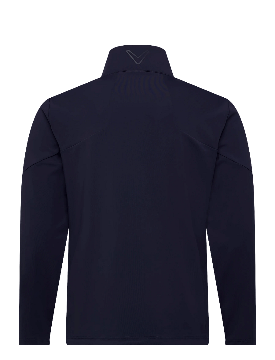 Callaway - Mixed Media Full Zip Jacket - golfjakker - peacoat - 1