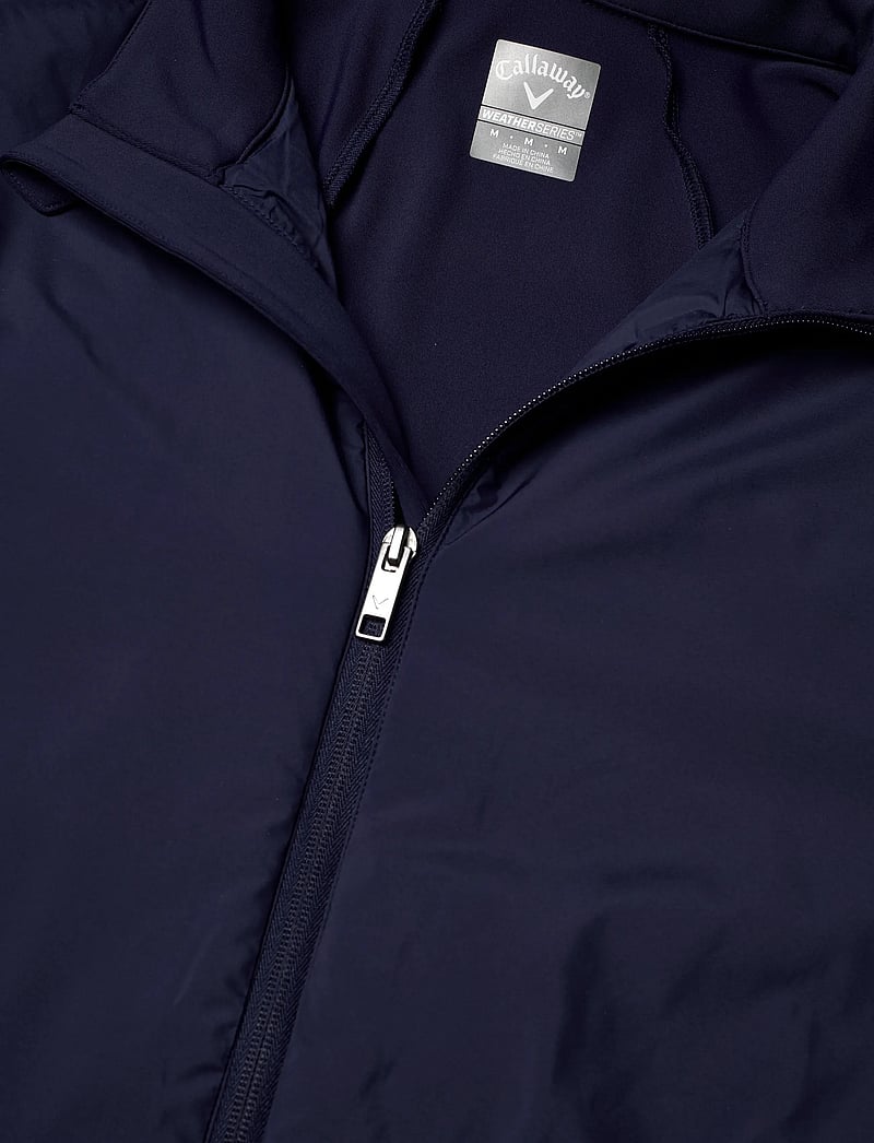 Callaway - Mixed Media Full Zip Jacket - golf-jacken - peacoat - 2