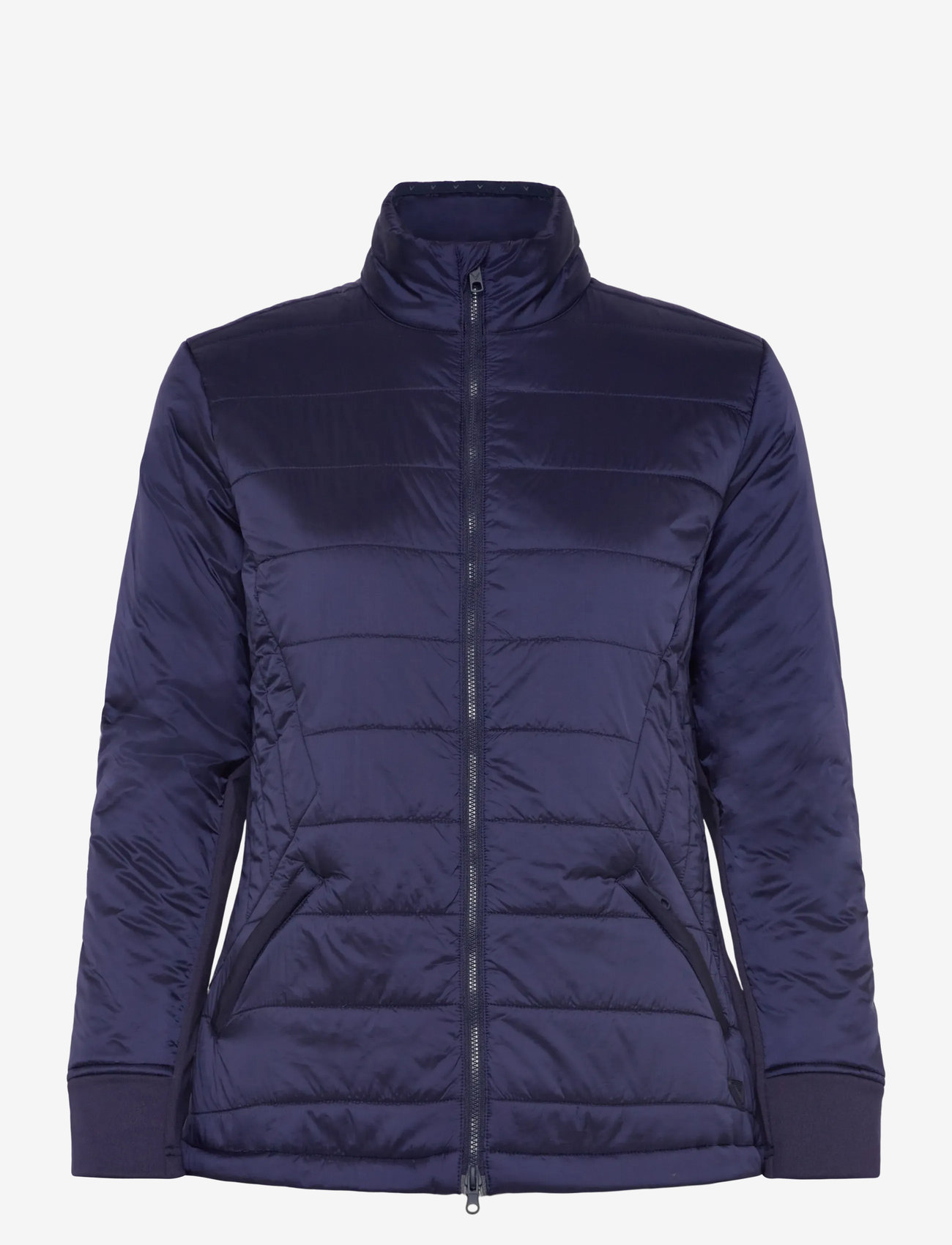 Callaway - Quilted Puffer Jacket - Üleriided - peacoat - 0