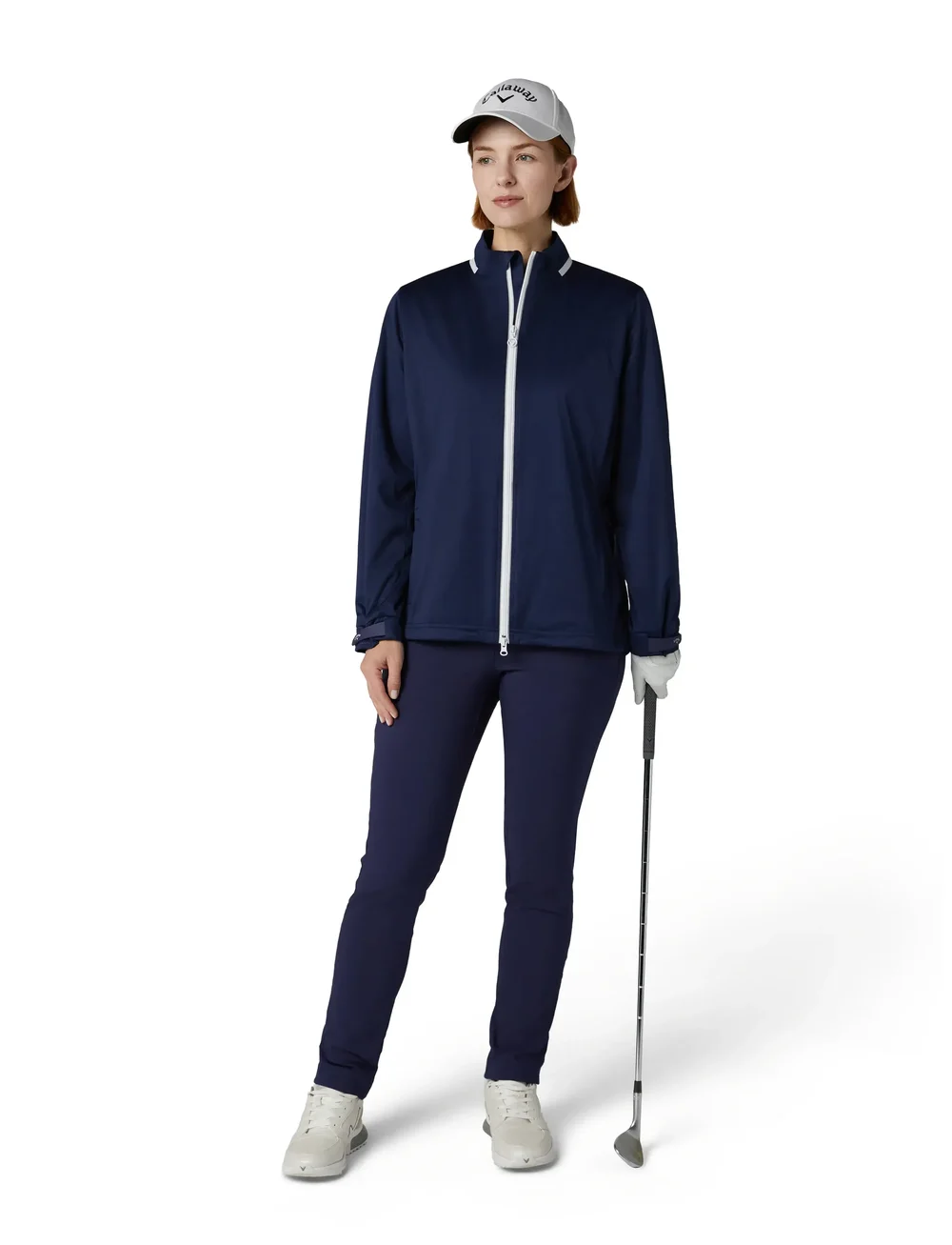 Callaway - Wind & Water Resistant Jacket - golfijakid - peacoat - 0