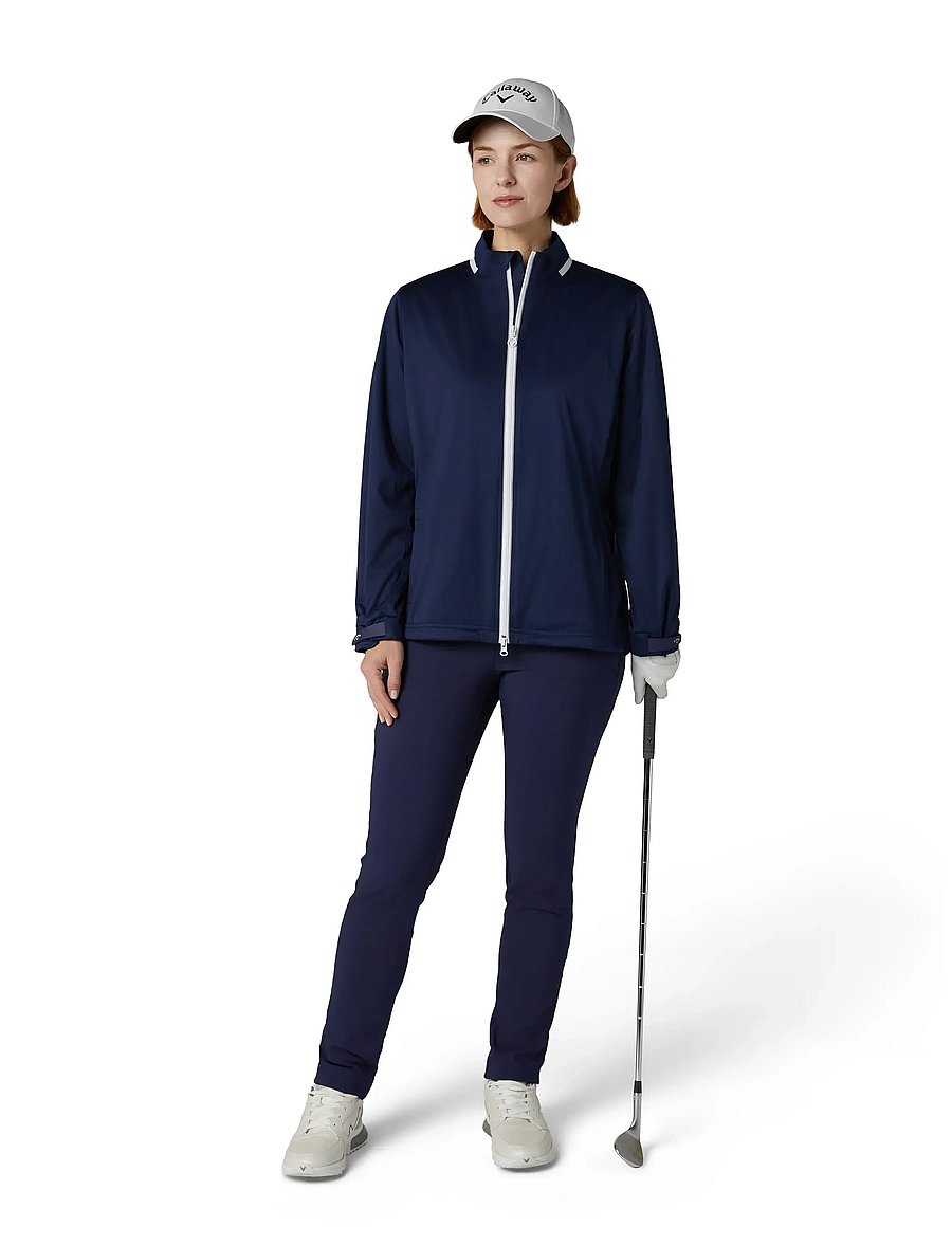 Callaway - Wind & Water Resistant Jacket - peacoat - 0