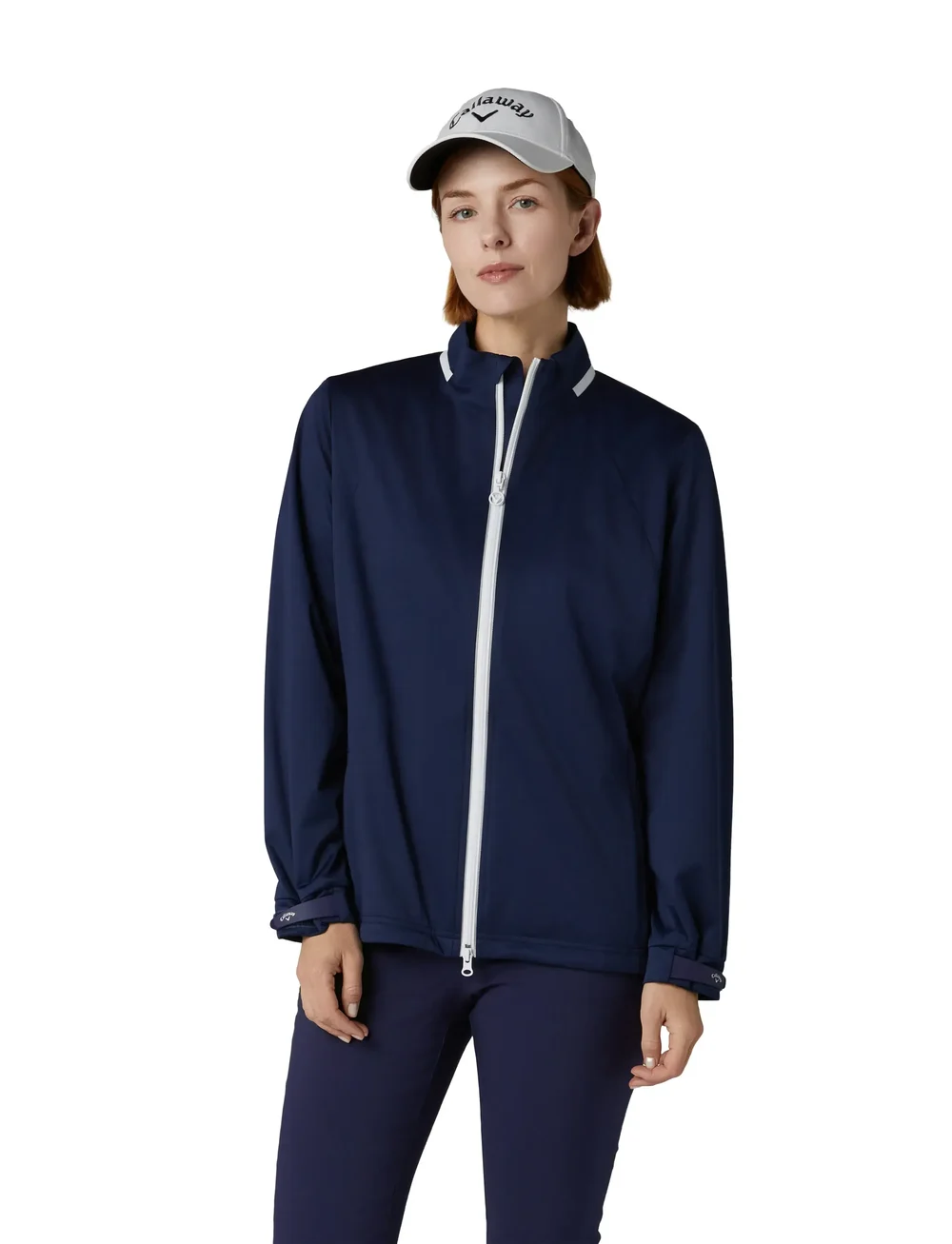 Callaway - Wind & Water Resistant Jacket - golfijakid - peacoat - 4