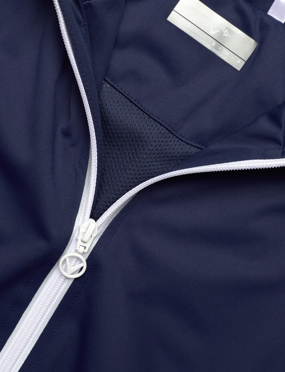 Callaway - Wind & Water Resistant Jacket - golfijakid - peacoat - 5