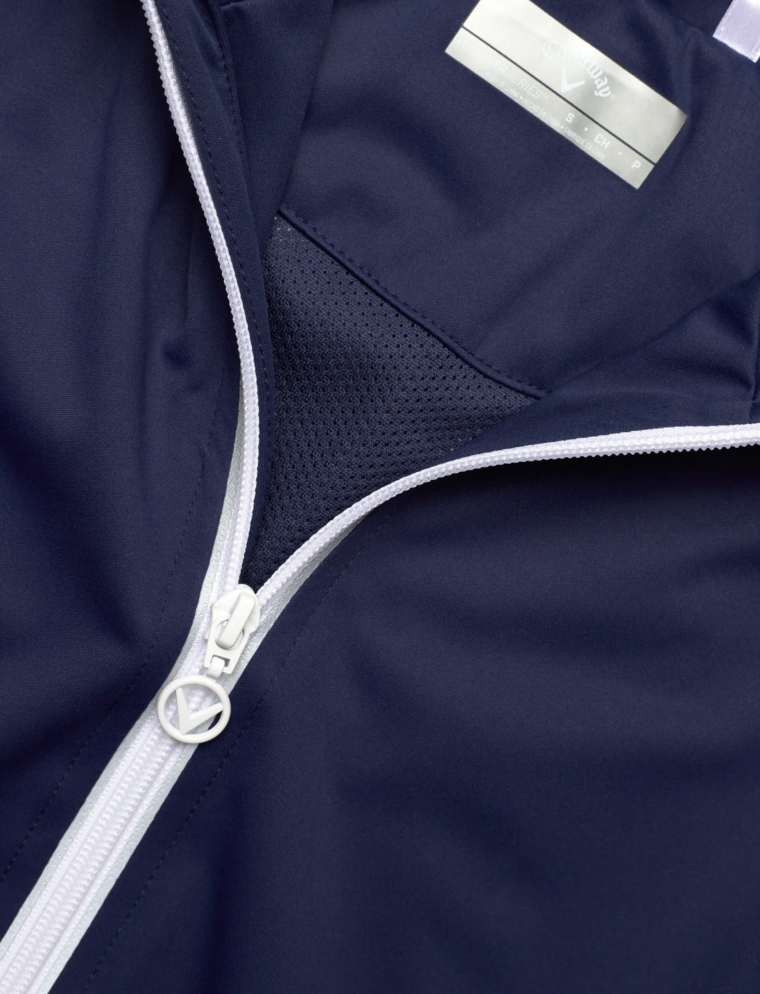 Callaway - Wind & Water Resistant Jacket - peacoat - 5
