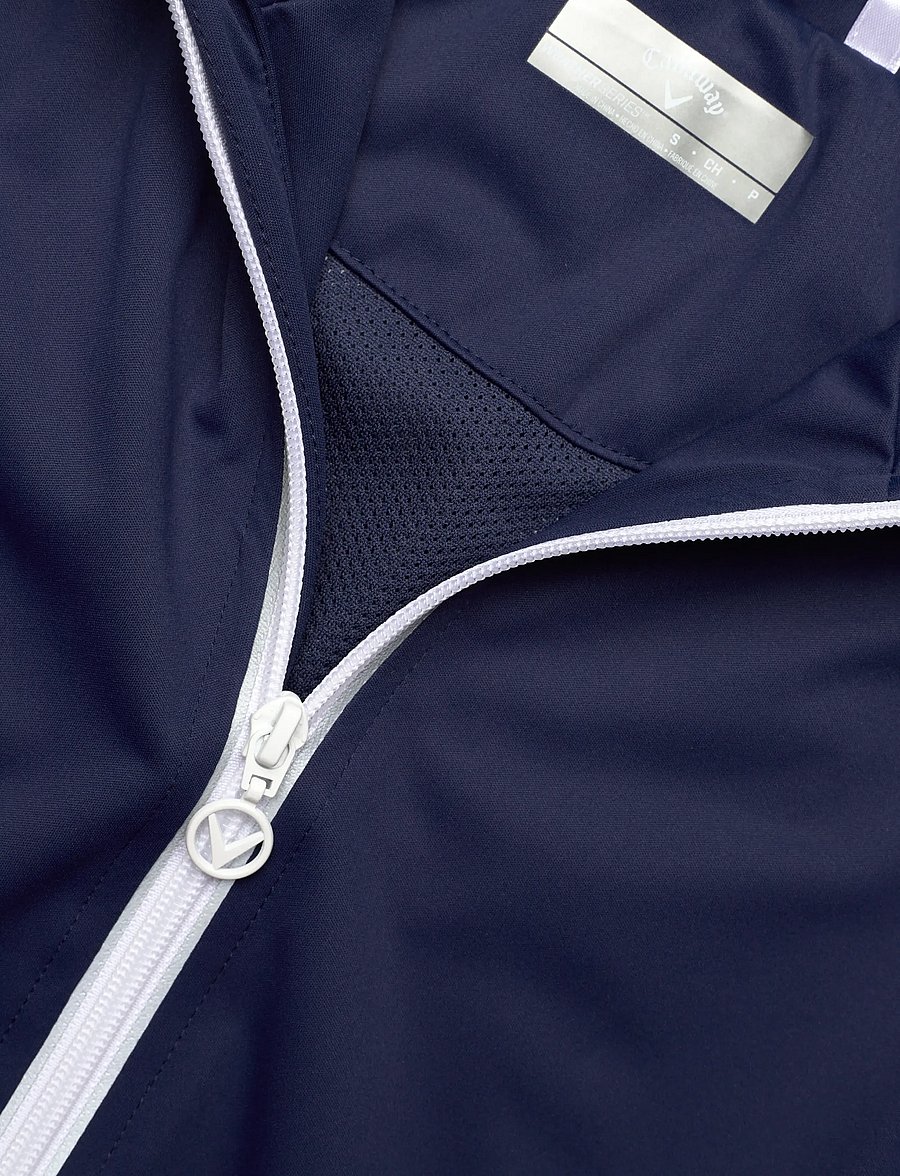 Callaway - Wind & Water Resistant Jacket - peacoat - 5