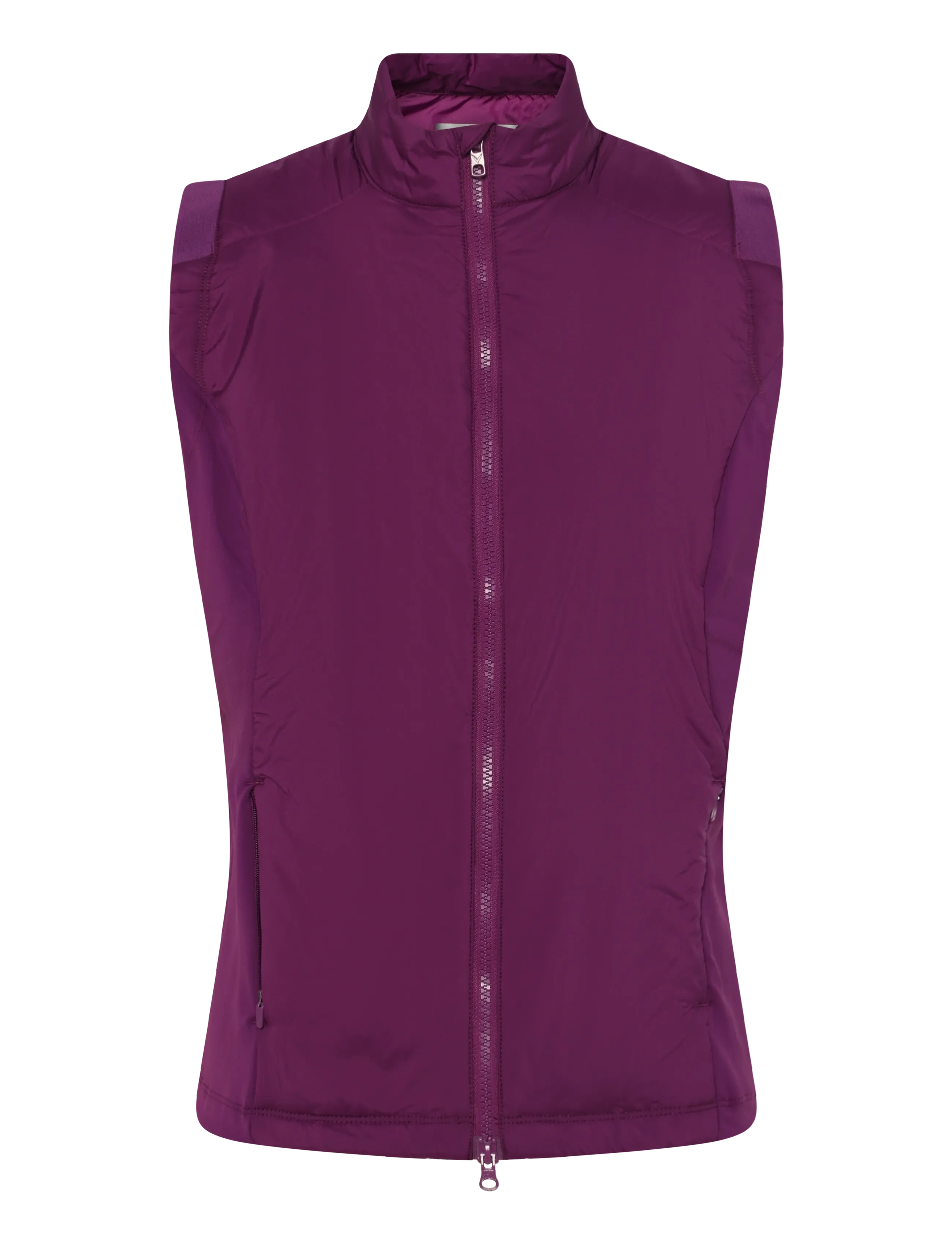 Callaway Women's Insulated Water Repellent Golf Vest - Golf - GLOXINIA / purple