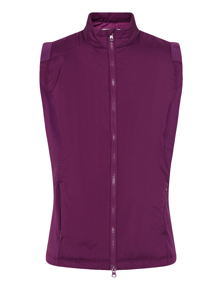 Callaway - Women's Insulated Water Repellent Golf Vest - outdoor - gloxinia - 0