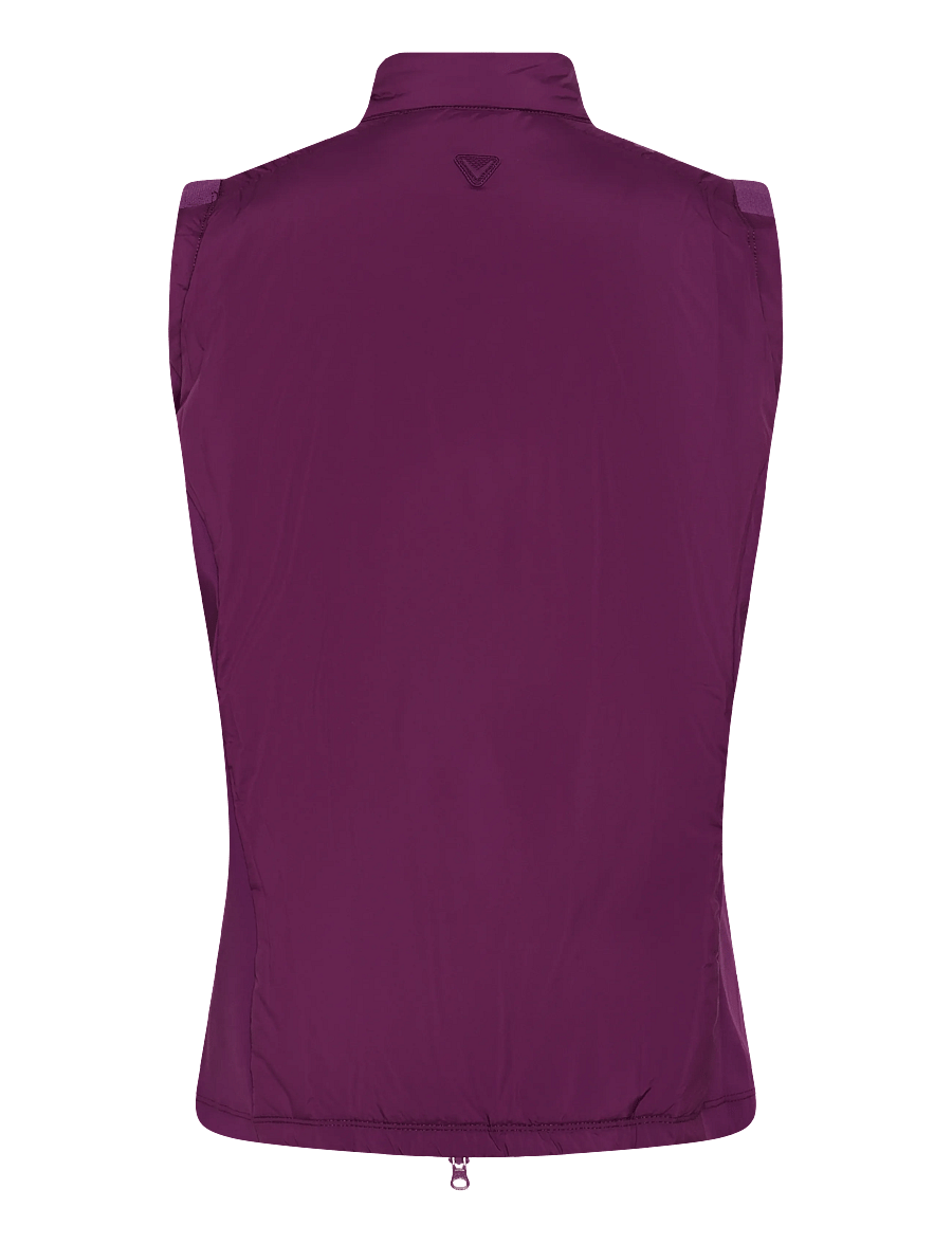 Callaway - Women's Insulated Water Repellent Golf Vest - outdoor - gloxinia - 1