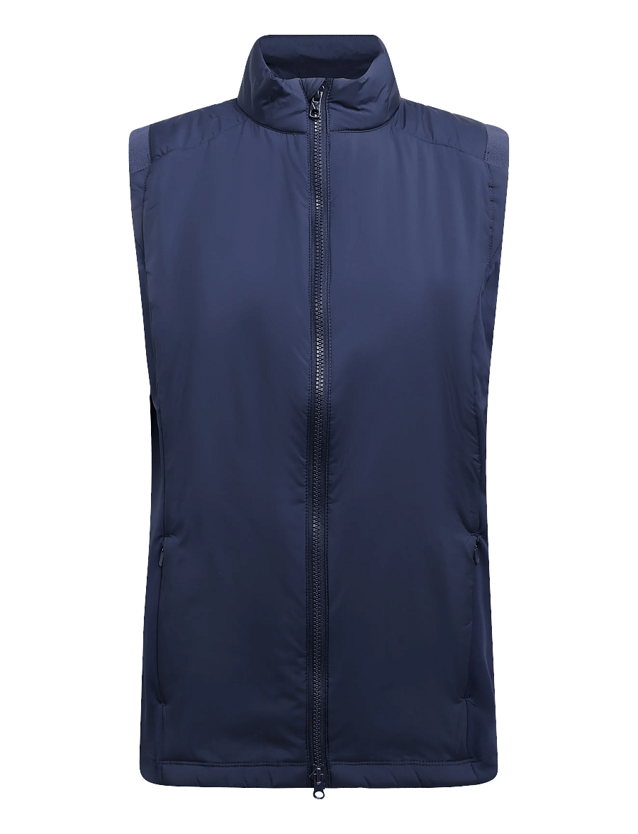 Callaway - Women's Insulated Water Repellent Golf Vest - overtøj - peacoat - 0