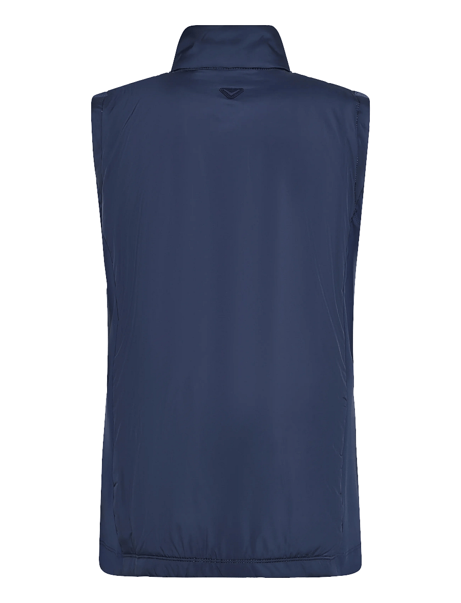 Callaway - Women's Insulated Water Repellent Golf Vest - overtøj - peacoat - 1