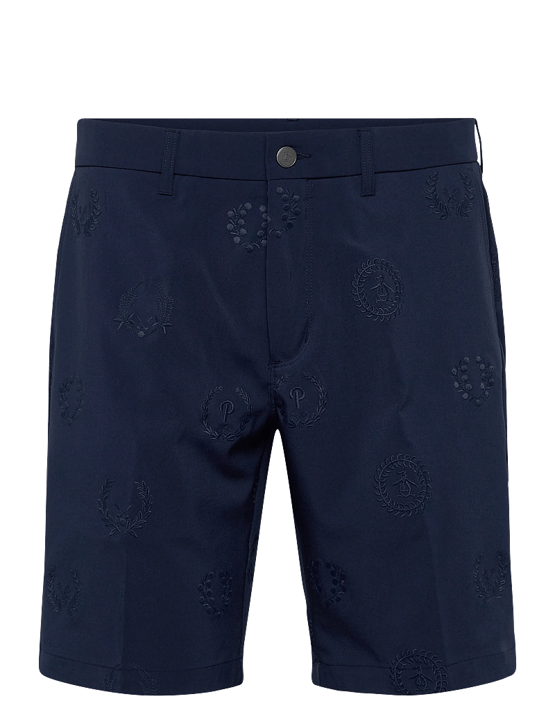 Callaway - Embroidered 9" shorts - lühikesed golfiipüksid - black iris - 0