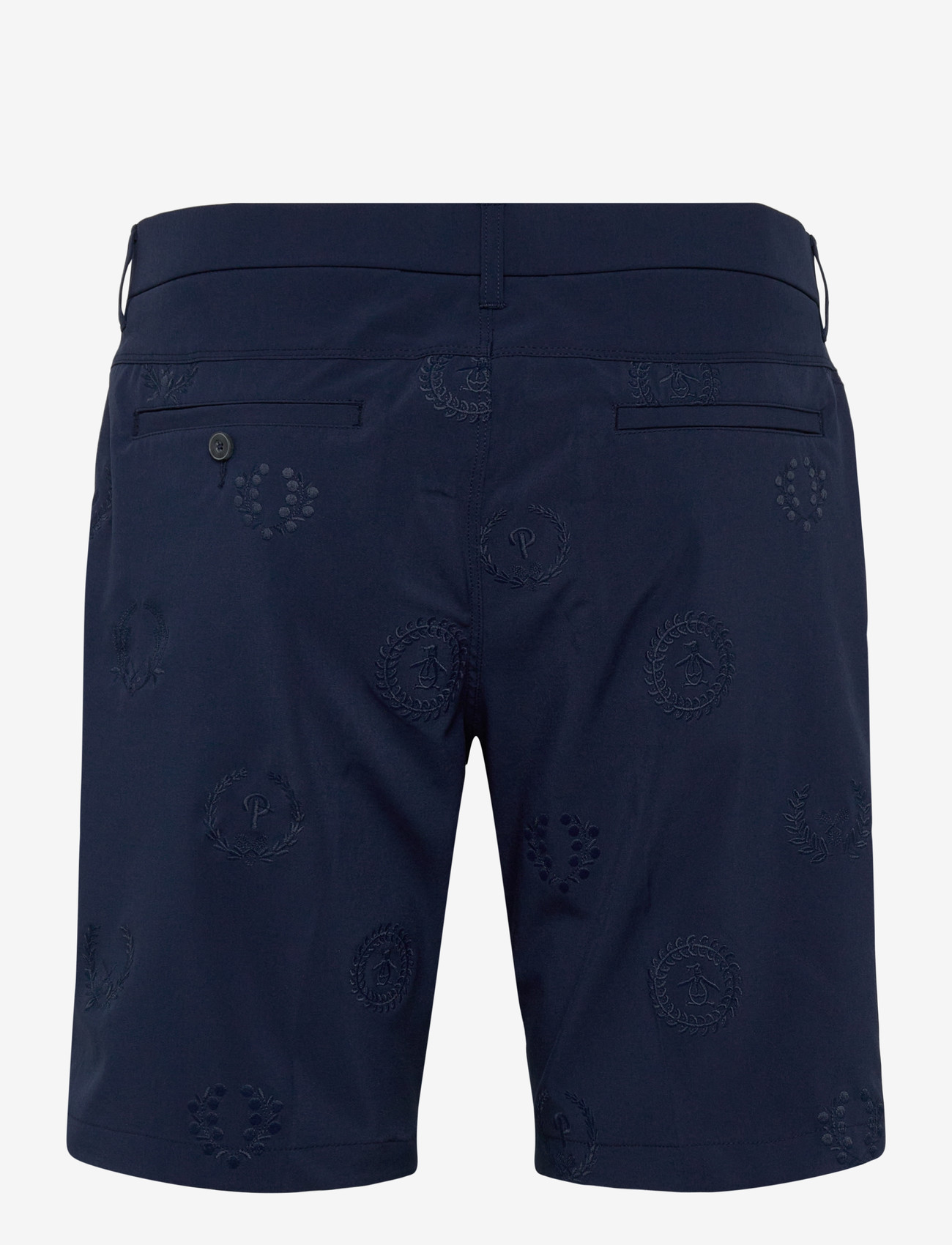 Callaway - Embroidered 9" shorts - lühikesed golfiipüksid - black iris - 1