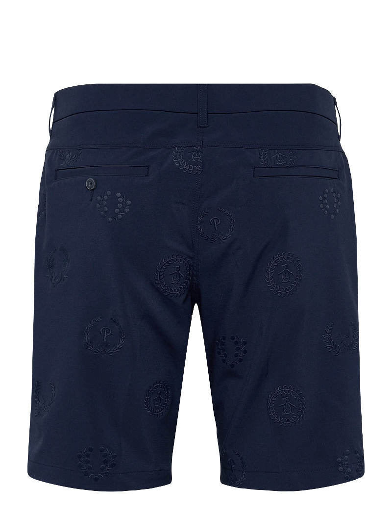 Callaway - Embroidered 9" shorts - lühikesed golfiipüksid - black iris - 1
