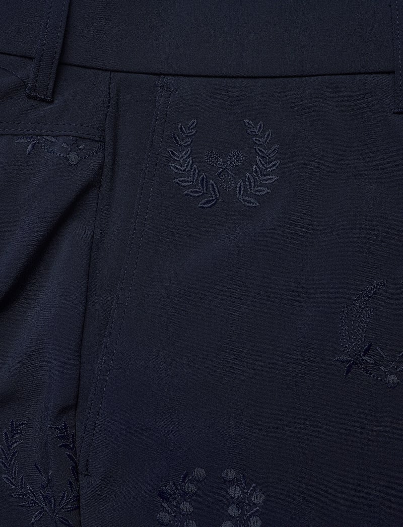 Callaway - Embroidered 9" shorts - lühikesed golfiipüksid - black iris - 2