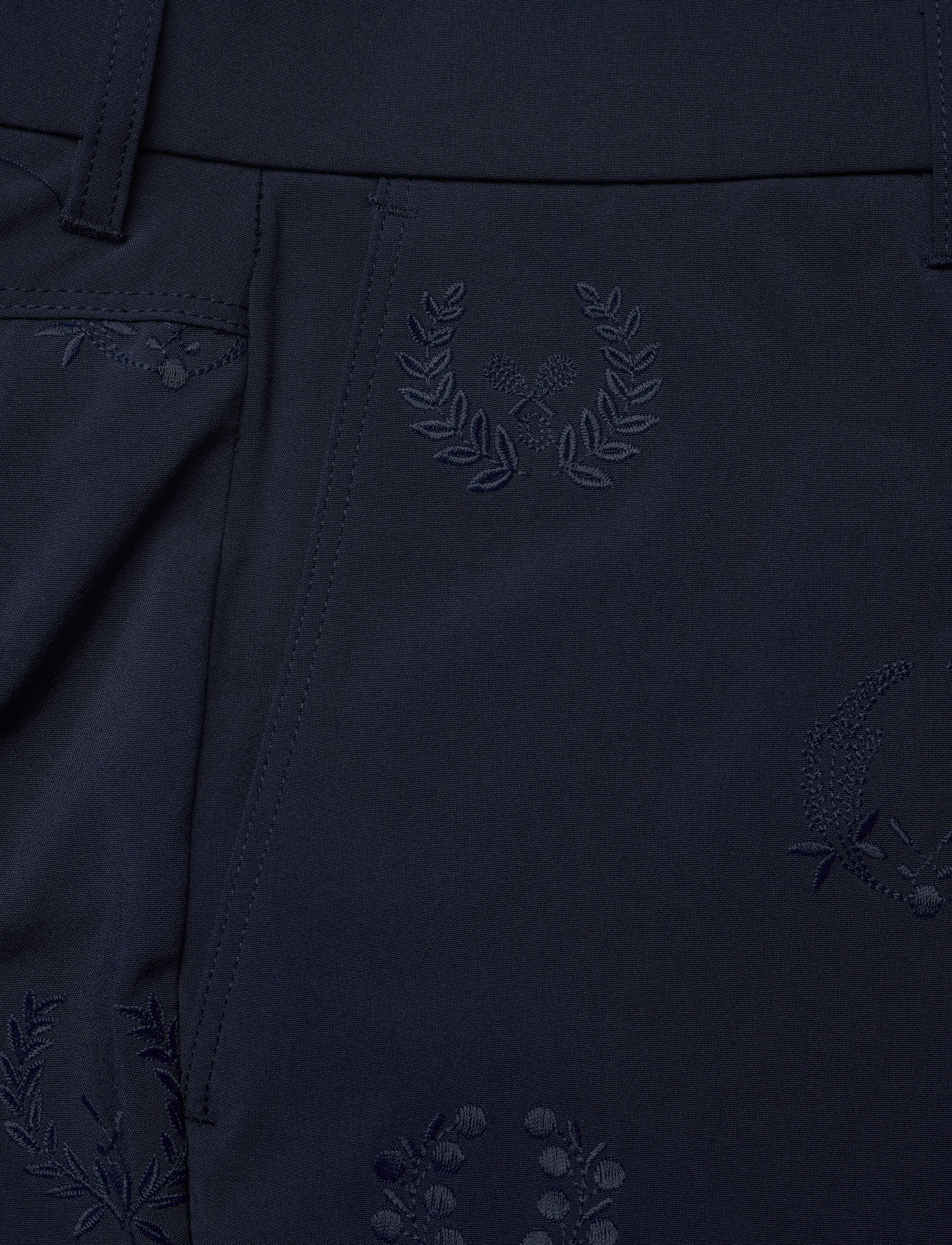 Callaway - Embroidered 9" shorts - golfa šorti - black iris - 2