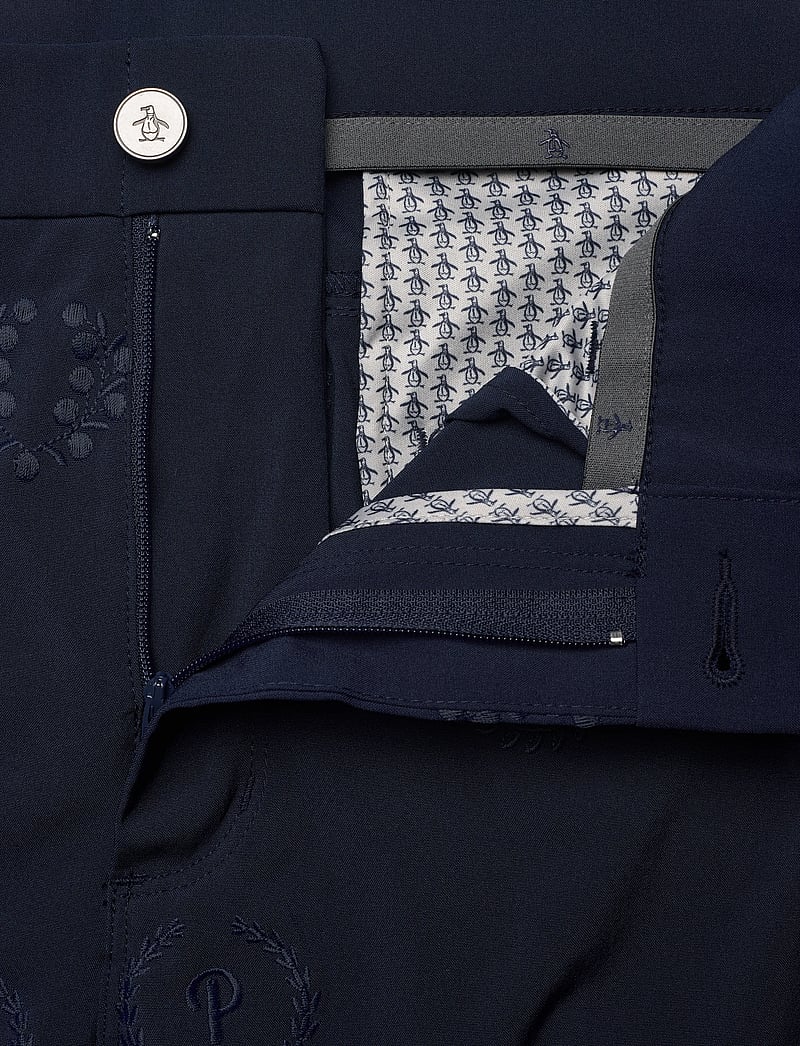 Callaway - Embroidered 9" shorts - lühikesed golfiipüksid - black iris - 3