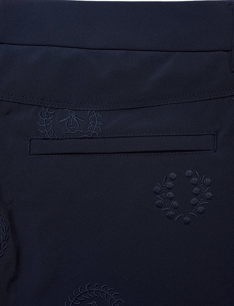 Callaway - Embroidered 9" shorts - lühikesed golfiipüksid - black iris - 4