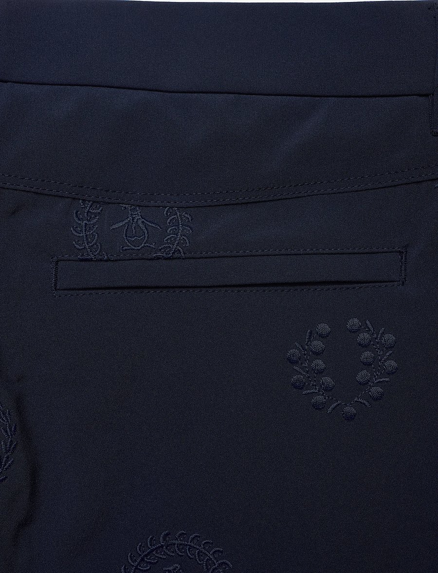 Callaway - Embroidered 9" shorts - golfa šorti - black iris - 4