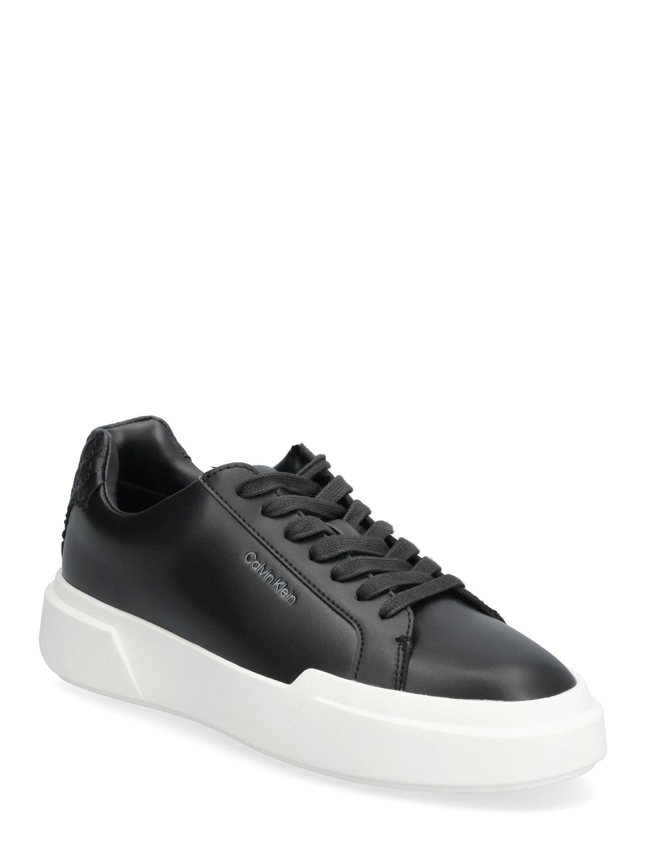 Calvin Klein Chunky Cupsole Laceup Lth Bt Aop - - 40 1