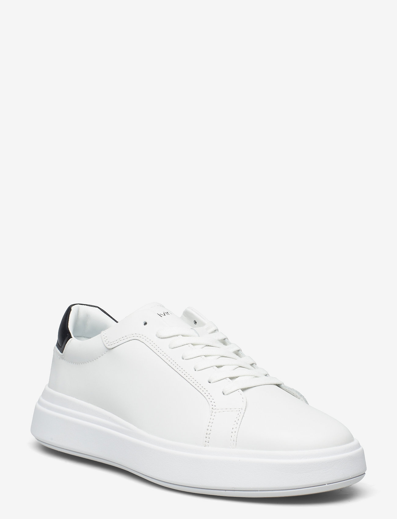 LOW TOP LACE UP LTH - WHITE