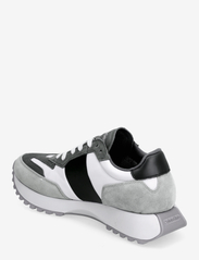 Calvin Klein - LOW TOP LACE UP - lave sneakers - granite road/magnet/light grey - 2