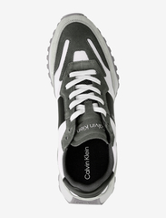 Calvin Klein - LOW TOP LACE UP - lave sneakers - granite road/magnet/light grey - 3