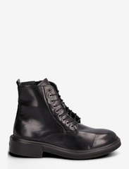 Calvin Klein - LACE UP BOOT BR LTH - veter schoenen - pvh black - 1