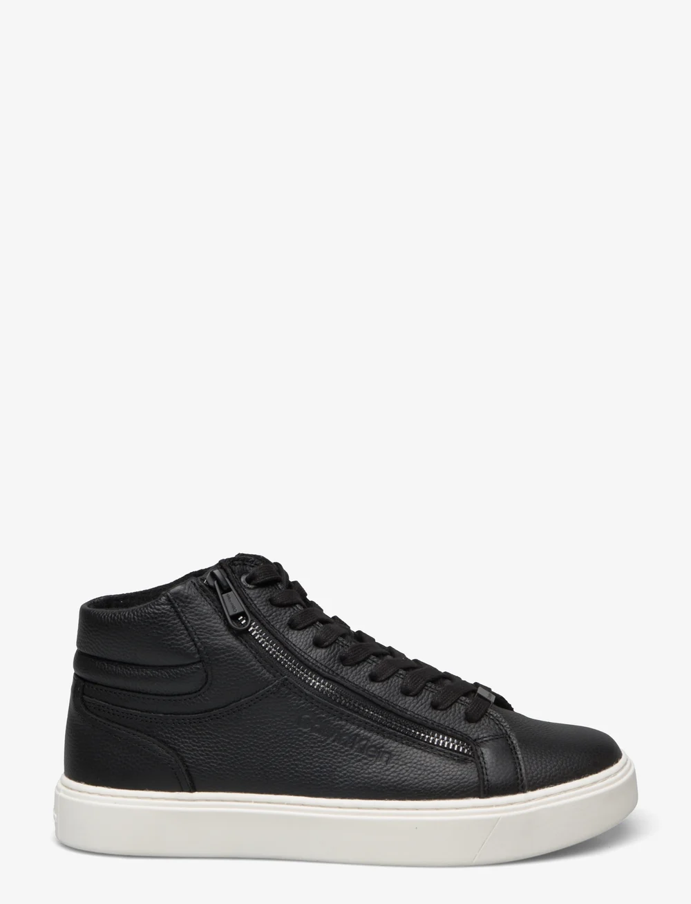 Calvin klein men's high 2025 top sneakers