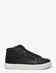 Calvin Klein - HIGH TOP LACE UP W/ZIP - hoog sneakers - pvh black - 1