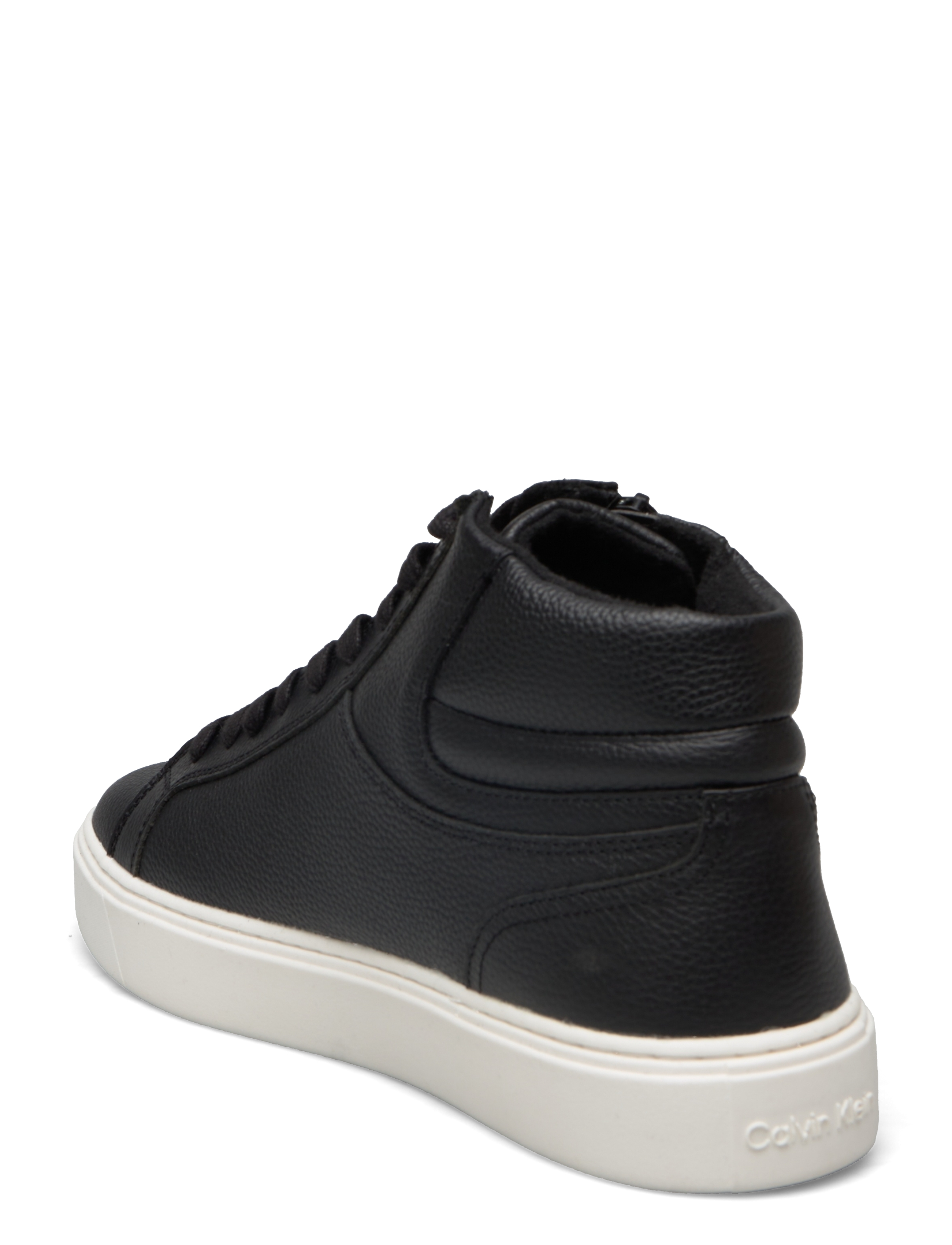 Calvin Klein - HIGH TOP LACE UP W/ZIP - pvh black - 2