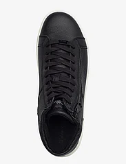 Calvin Klein - HIGH TOP LACE UP W/ZIP - laisvalaikio batai aukštu aulu - pvh black - 3