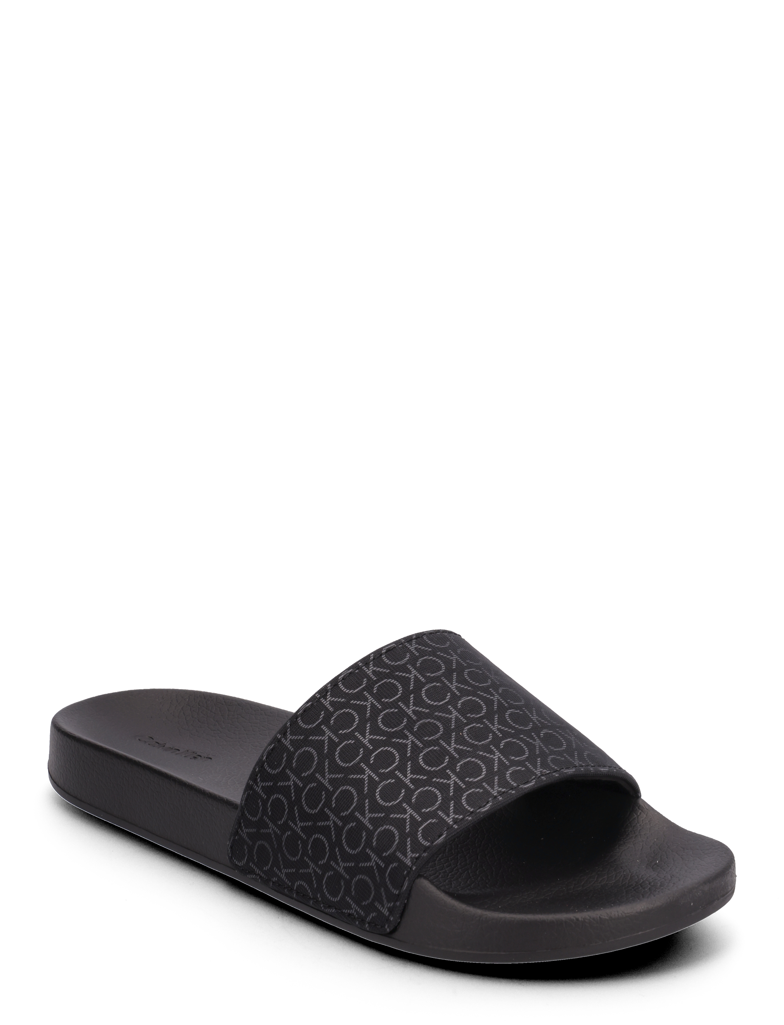 Calvin Klein - POOL SLIDE MONO - black seasonal mono - 0