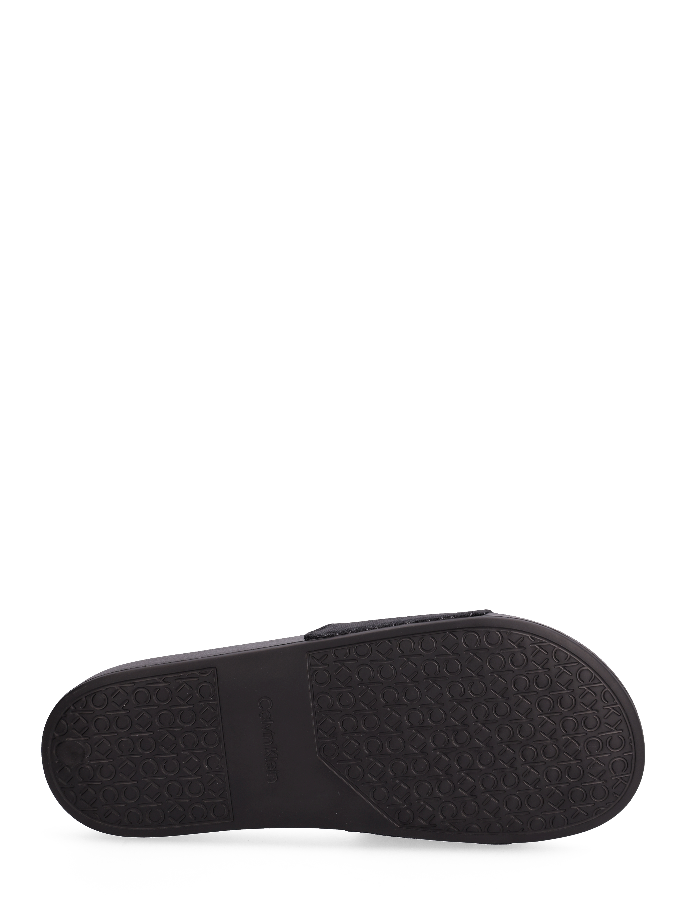 Calvin Klein - POOL SLIDE MONO - black seasonal mono - 4