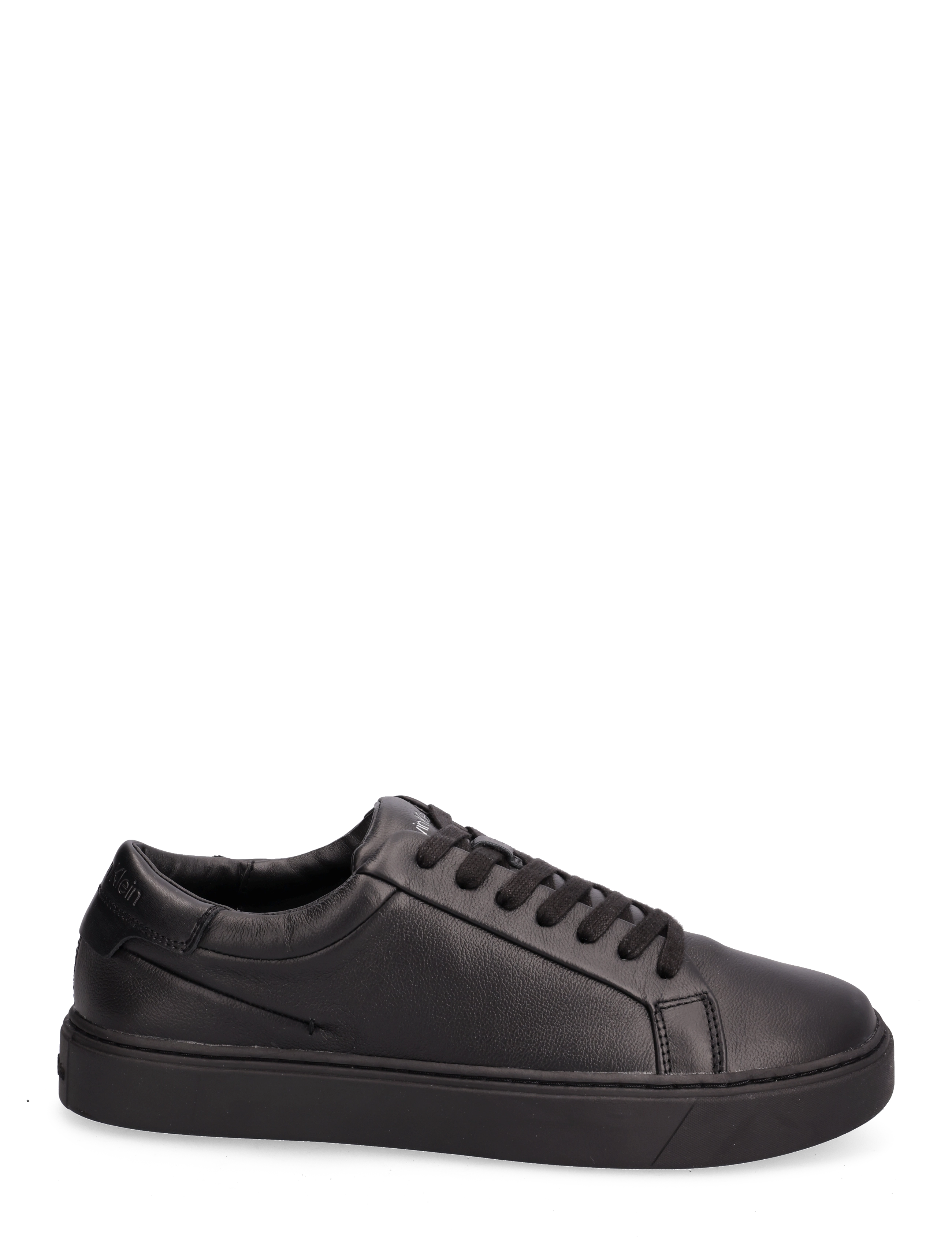 Calvin Klein - LOW TOP LACE UP PB - triple black - 1