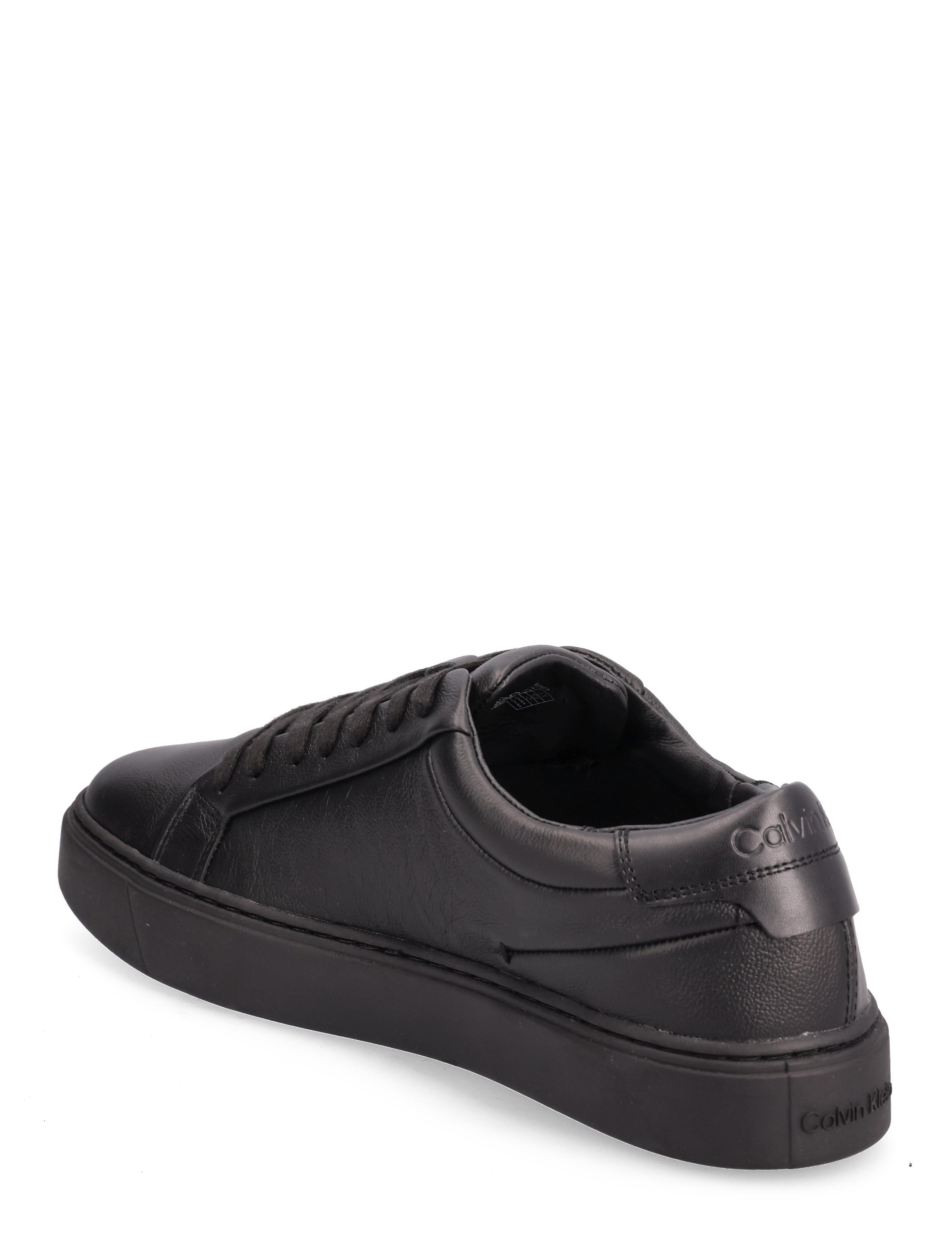 Calvin Klein - LOW TOP LACE UP PB - triple black - 2