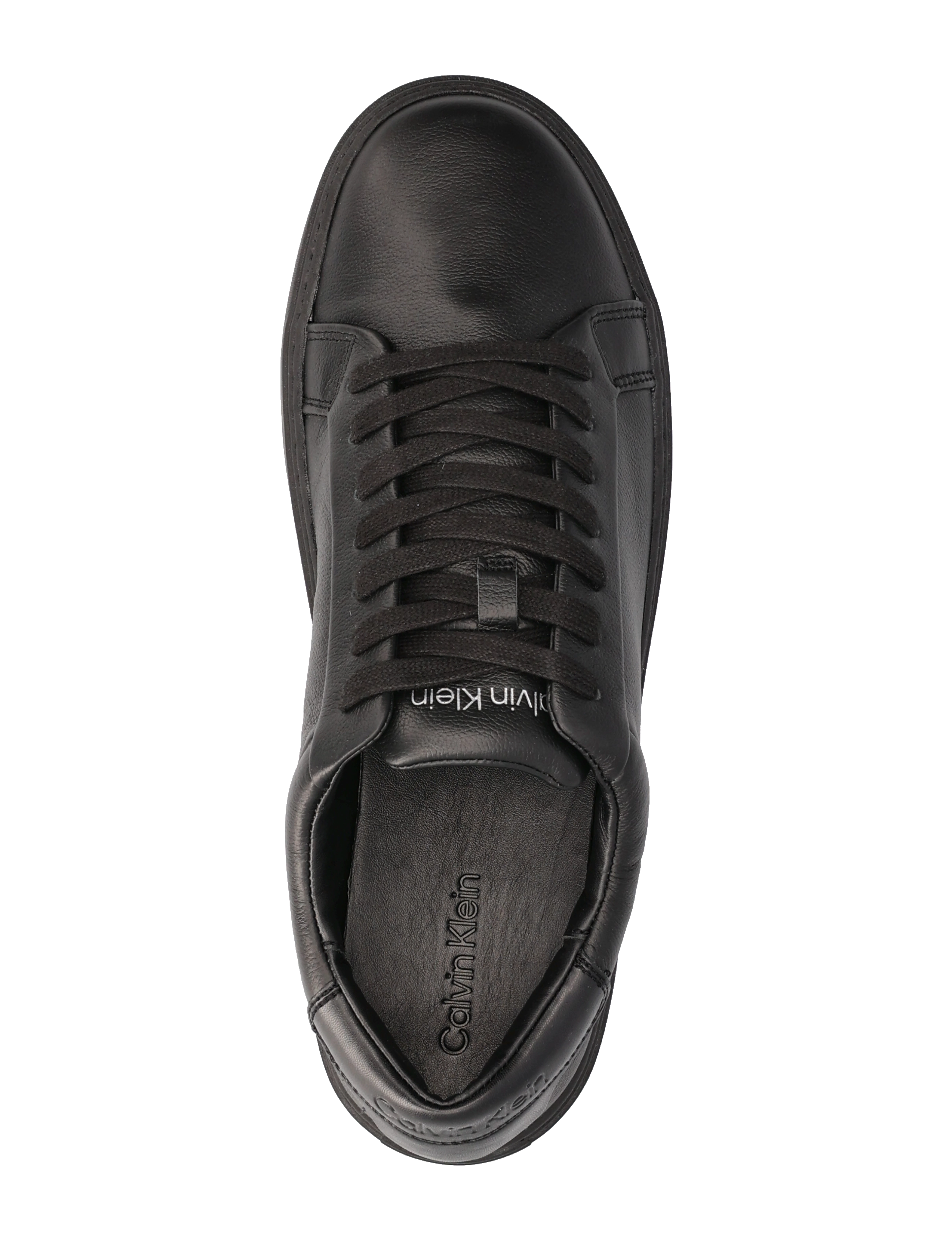 Calvin Klein - LOW TOP LACE UP PB - triple black - 3