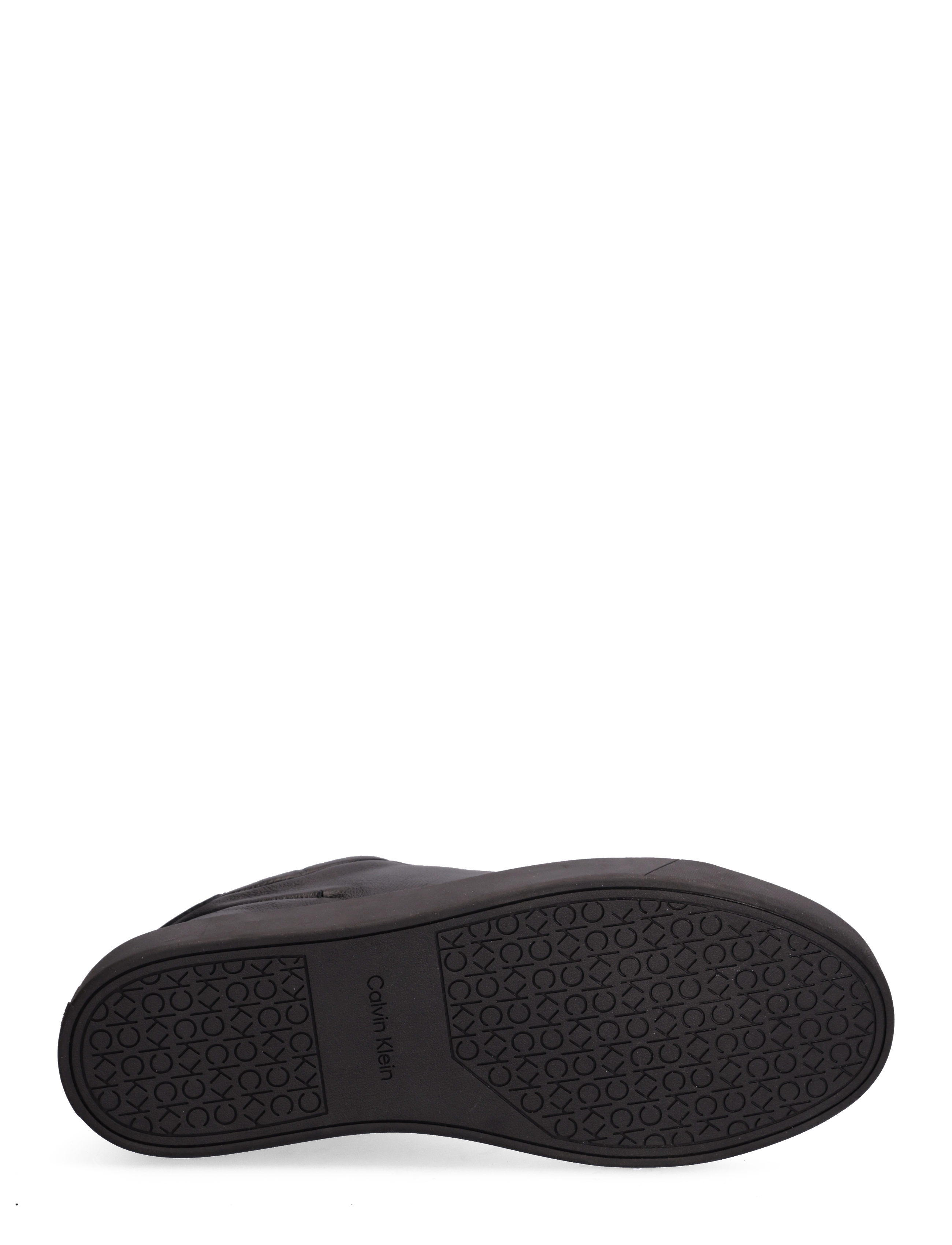 Calvin Klein - LOW TOP LACE UP PB - triple black - 4