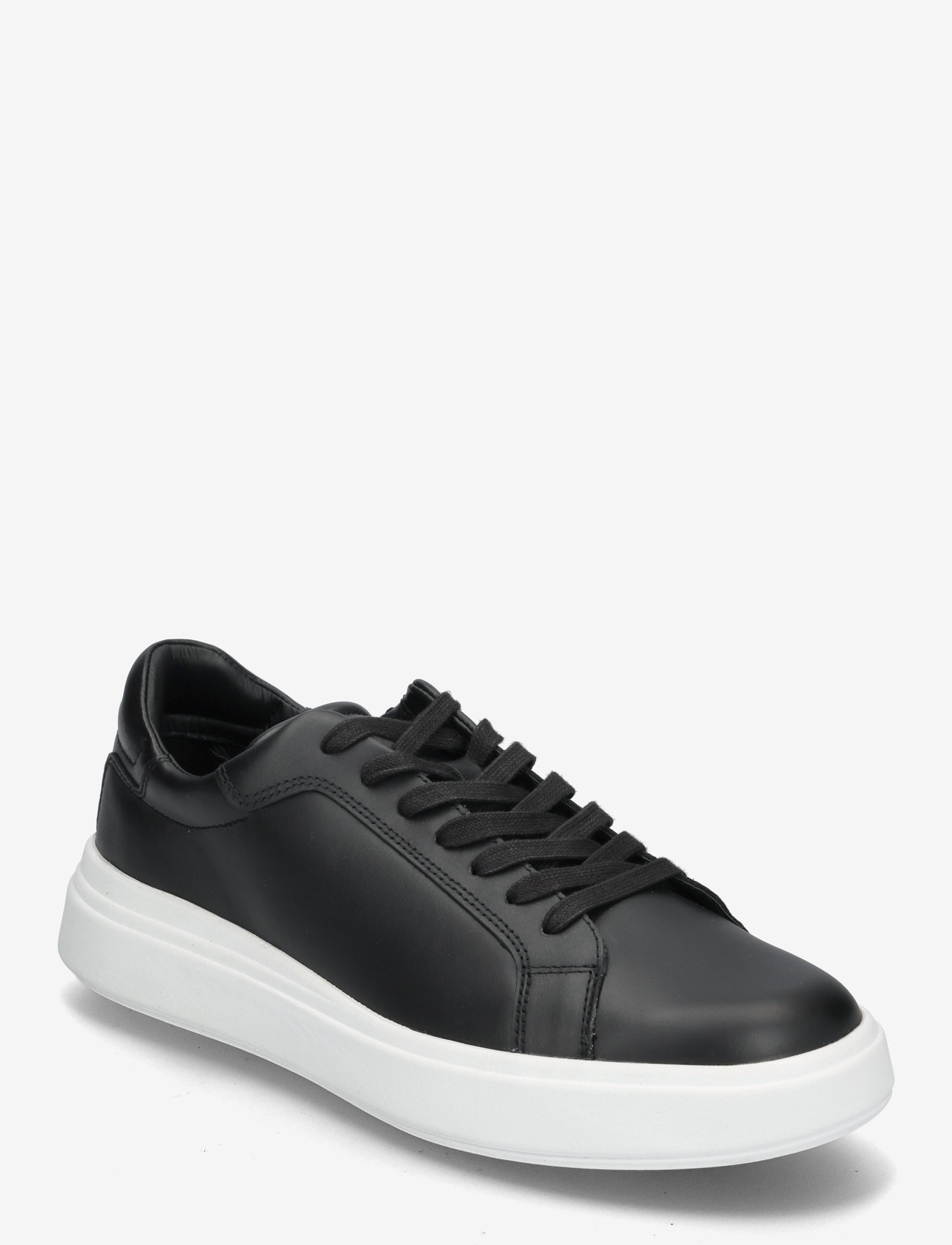 Calvin Klein - LOW TOP LACE UP LTH - låga sneakers - ck black - 0