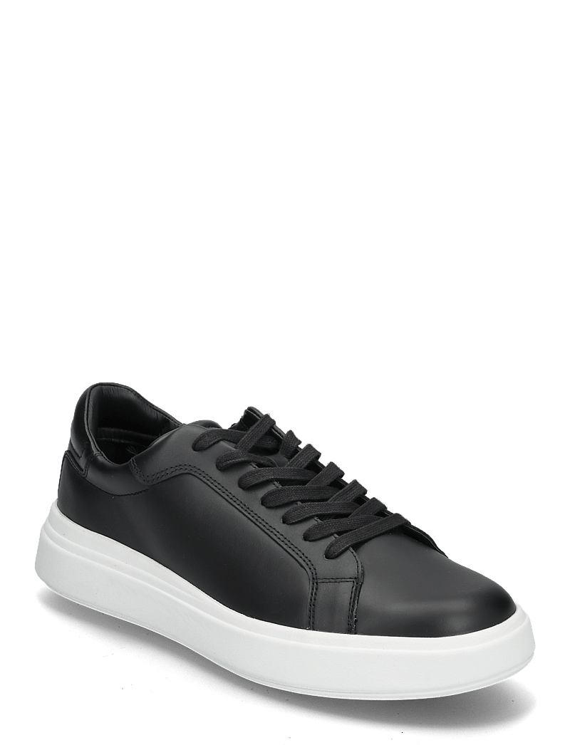 Calvin Klein - LOW TOP LACE UP LTH - baskets basses - ck black - 0