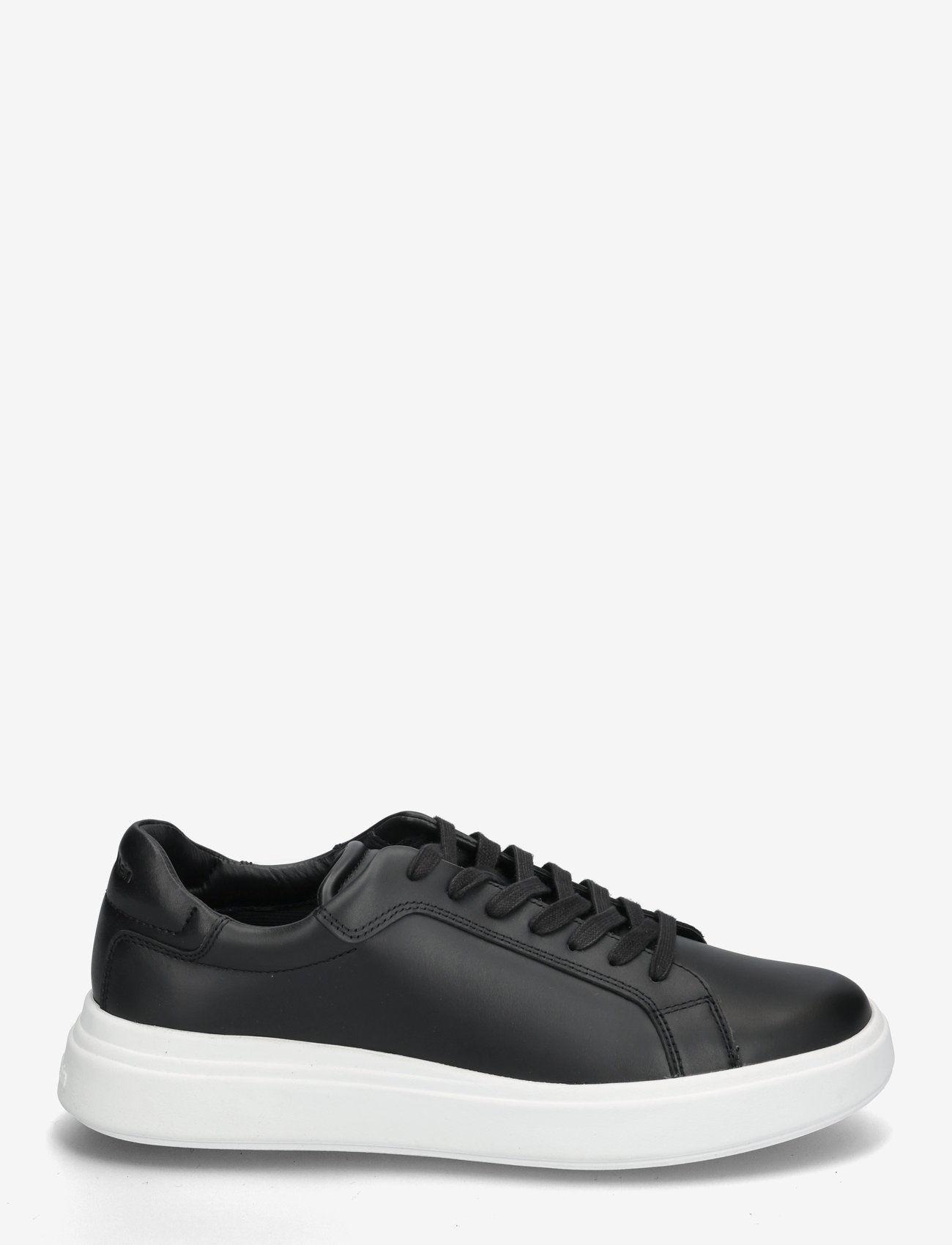 Calvin Klein - LOW TOP LACE UP LTH - låga sneakers - ck black - 1