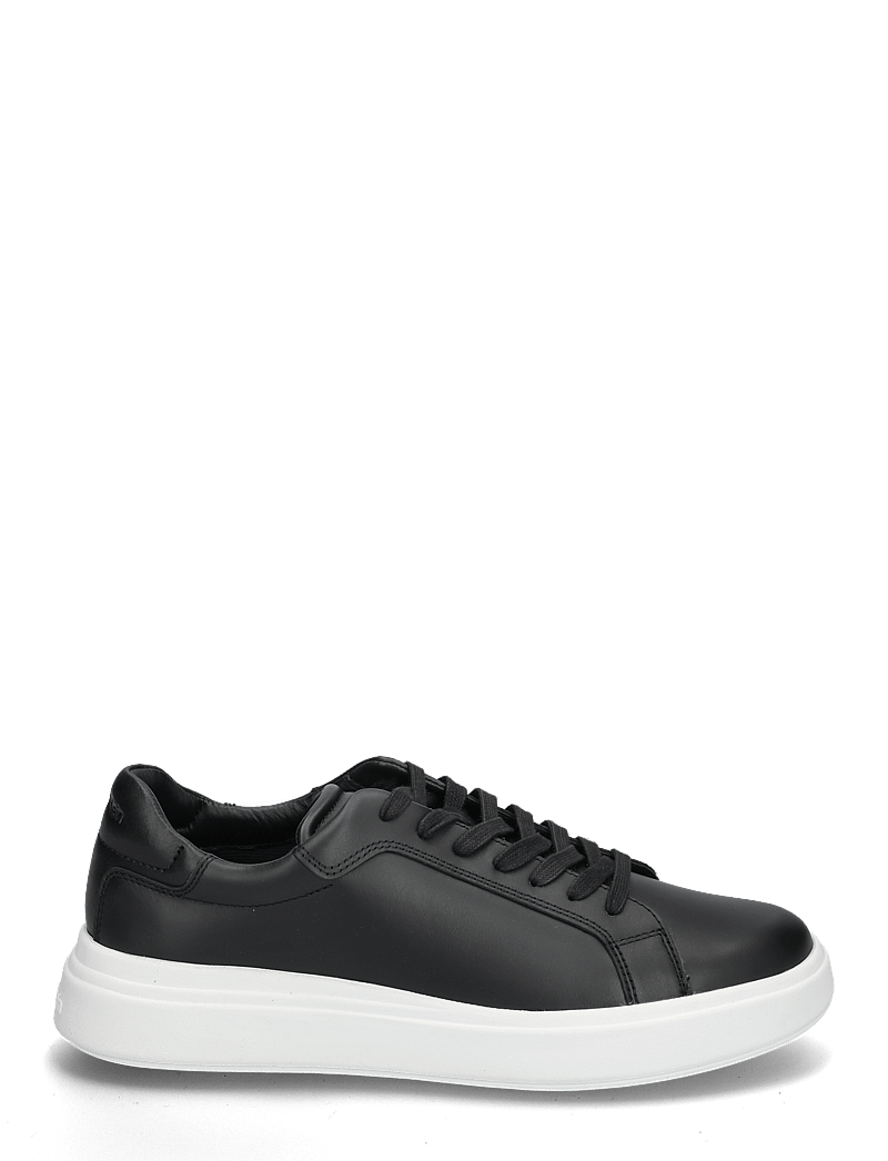 Calvin Klein - LOW TOP LACE UP LTH - baskets basses - ck black - 1